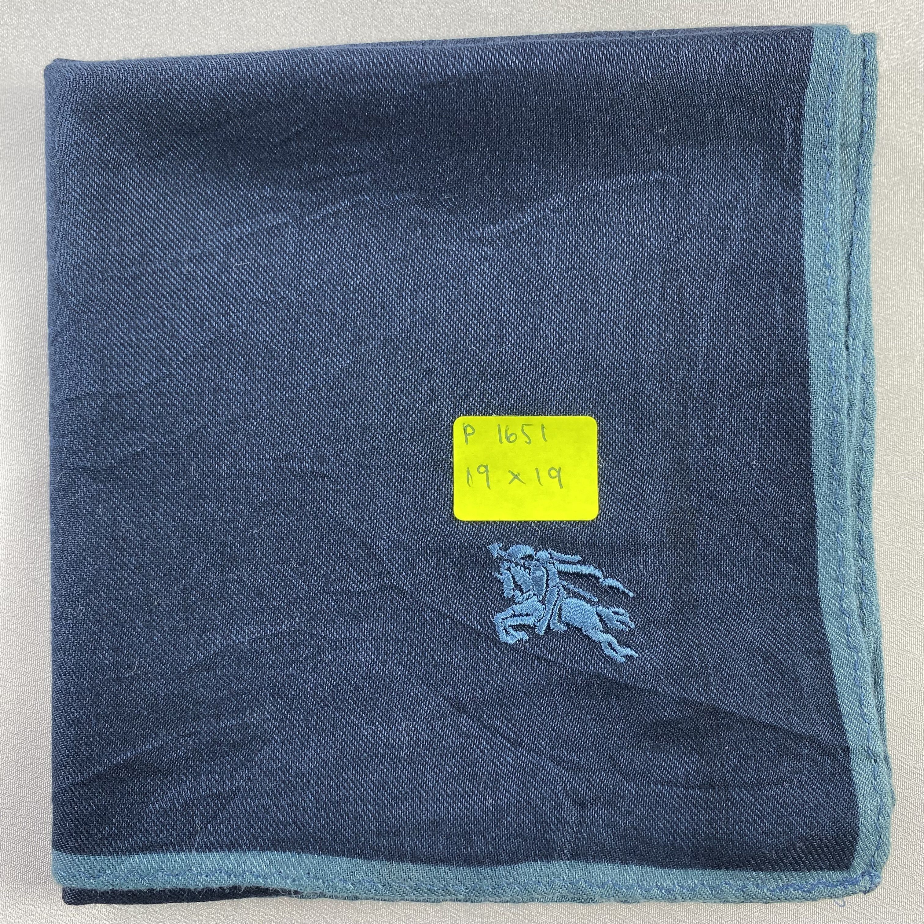 Burberry × Vintage Burberry Handkerchief / Neckerchief / Bandana-P1651 Size ONE SIZE - 5 Thumbnail