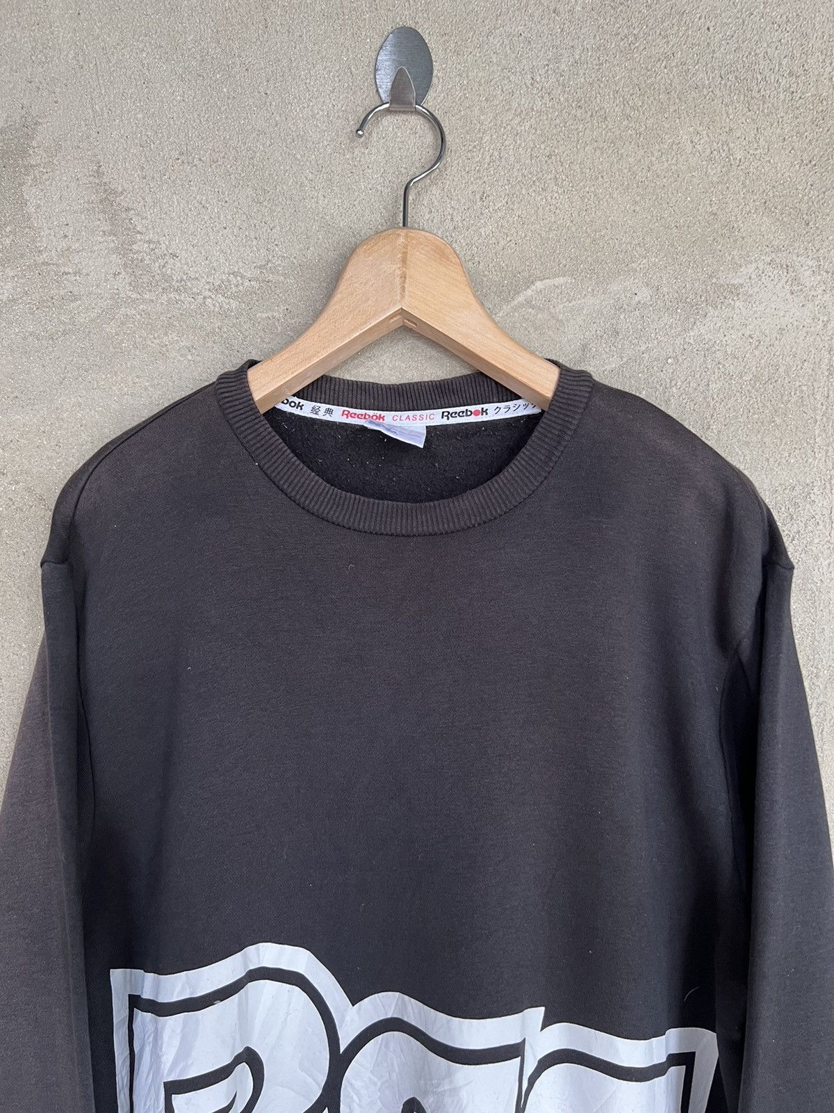 Reebok Reebok Classic Spell Out Sweatshirt Size US M / EU 48-50 / 2 - 3 Thumbnail