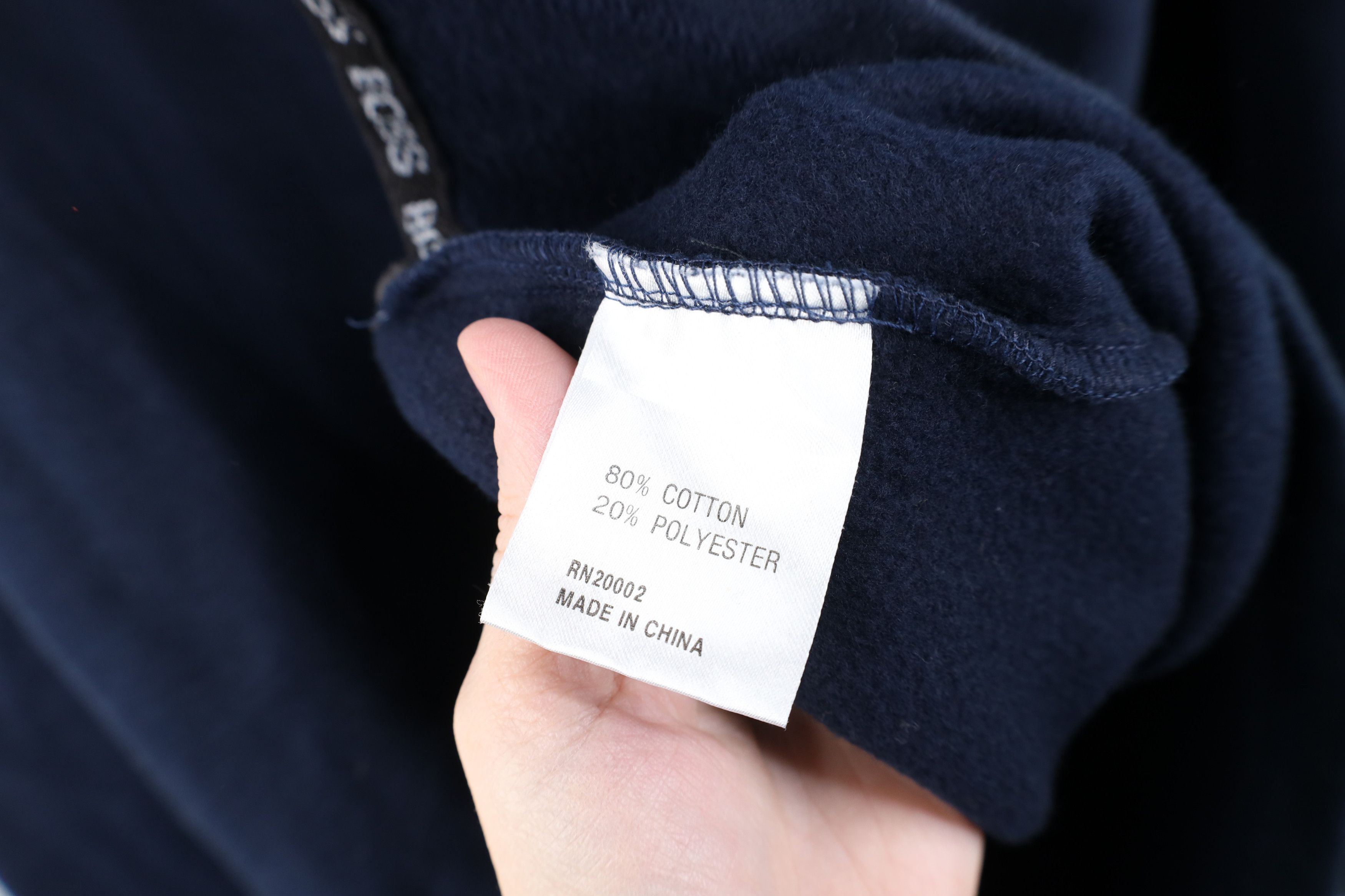 Vintage Deadstock Vintage 90s Y2K Streetwear Fit Sweatshirt Blue Size US XL / EU 56 / 4 - 9 Thumbnail