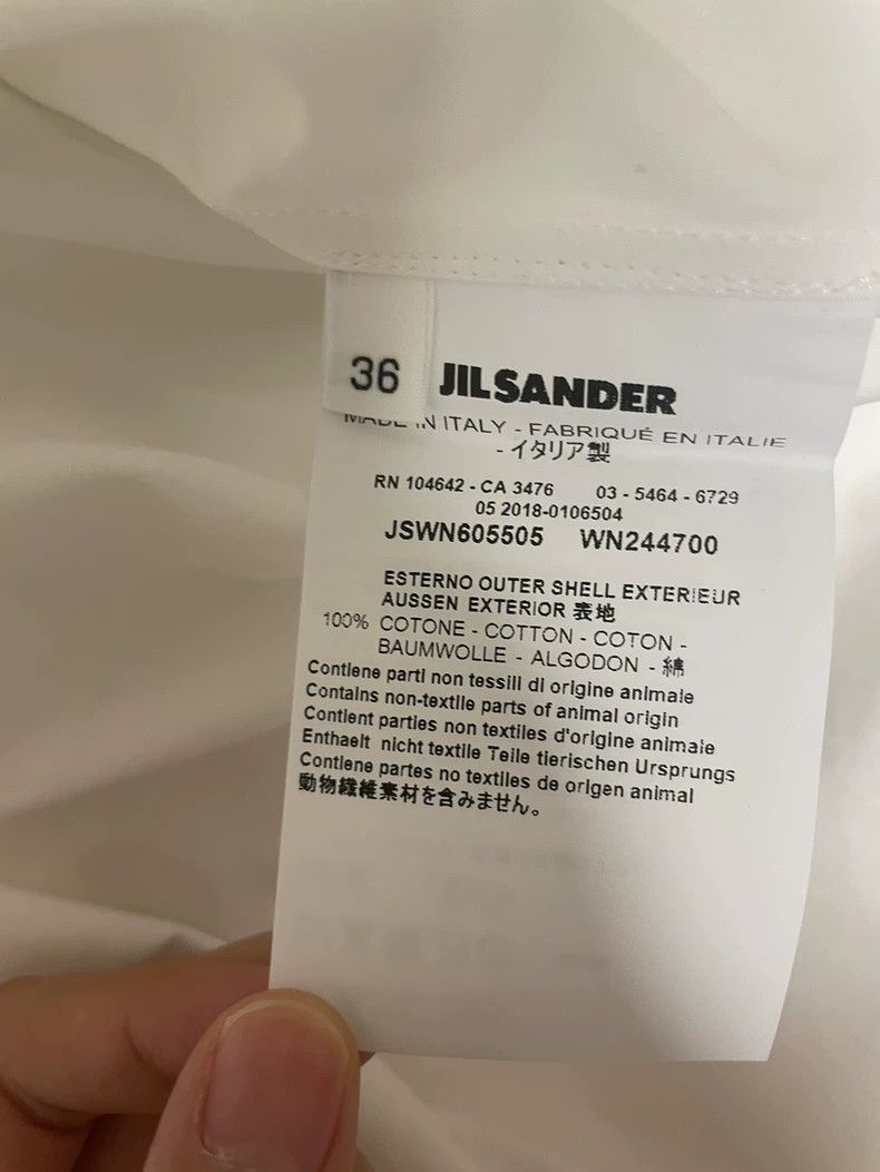 Jil Sander Jil Sander shirt Size XXS / US 00 / IT 34 - 4 Thumbnail