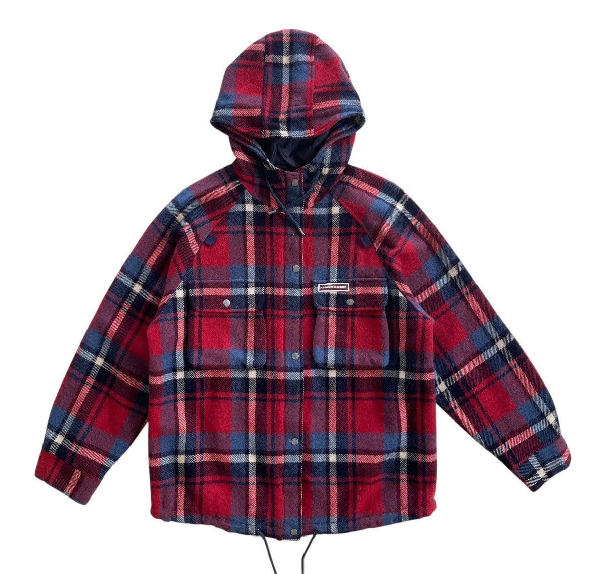Vintage Vintage Mcgregor Hooded Flannel Jacket Size US M / EU 48-50 / 2 - 3 Thumbnail