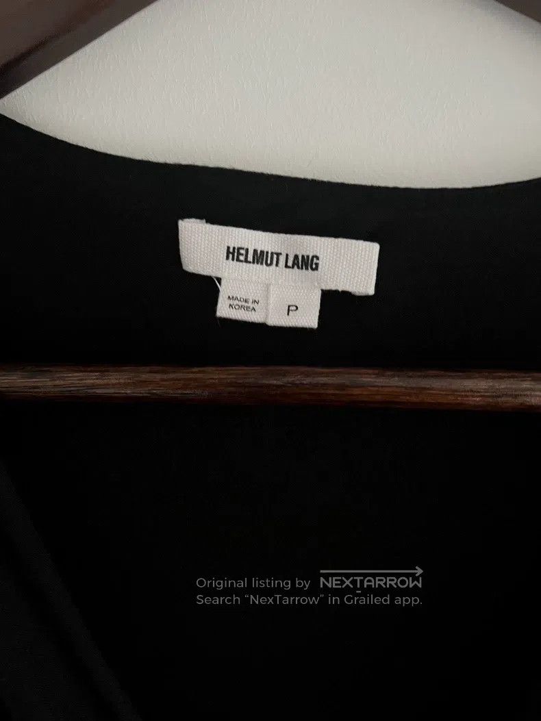 Helmut Lang Helmut Lang size P Elastic pleated bodycon dress Size XXS / US 00 / IT 34 - 5 Thumbnail