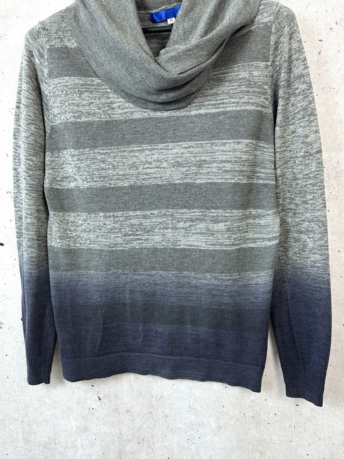 Junya Watanabe Junya Watanabe x Comme des Garçons Stripped Gradient Jumper Size US M / EU 48-50 / 2 - 3 Thumbnail