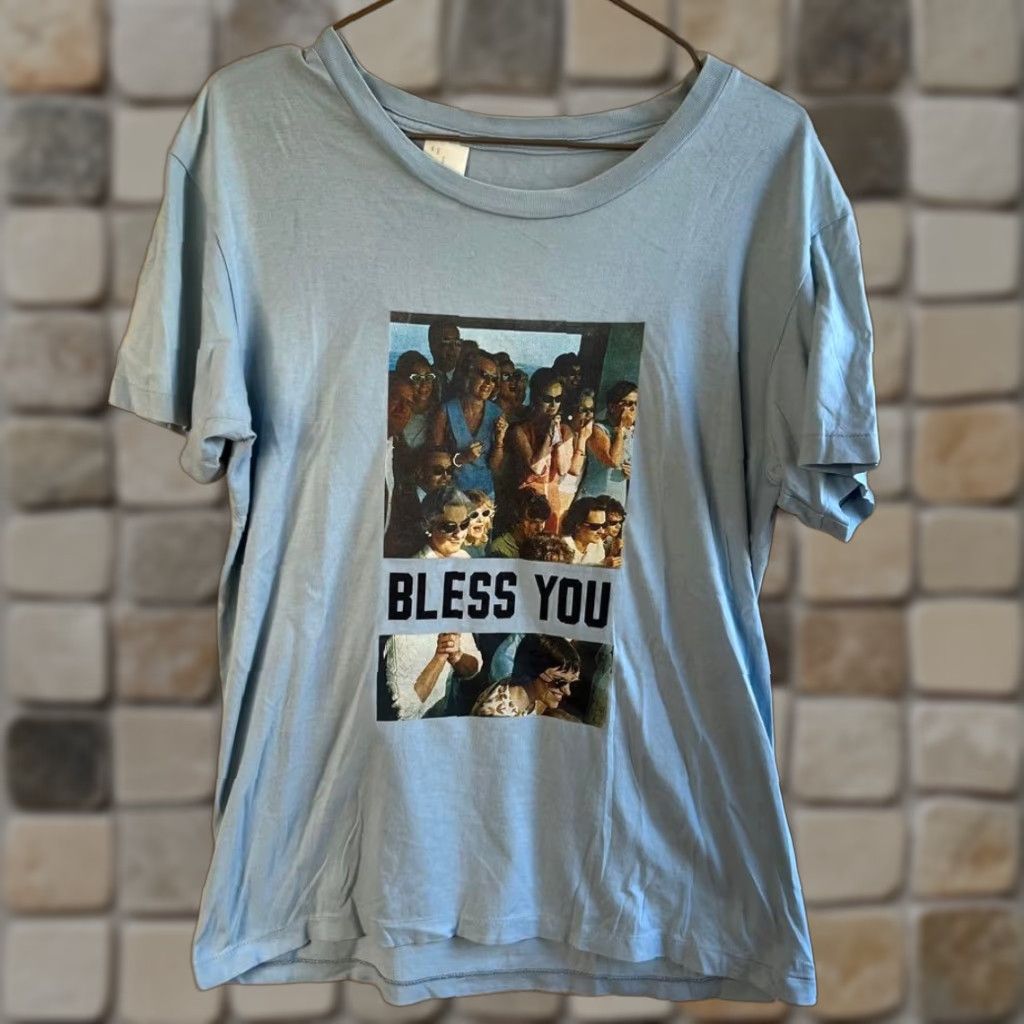 Vintage N.HOOLYWOOD T-shirt / cut & sewns S Men Blue Cotton Crew Neck Solid Vintage: No (adapted within rules) Size US S / EU 44-46 / 1 - 1 Thumbnail