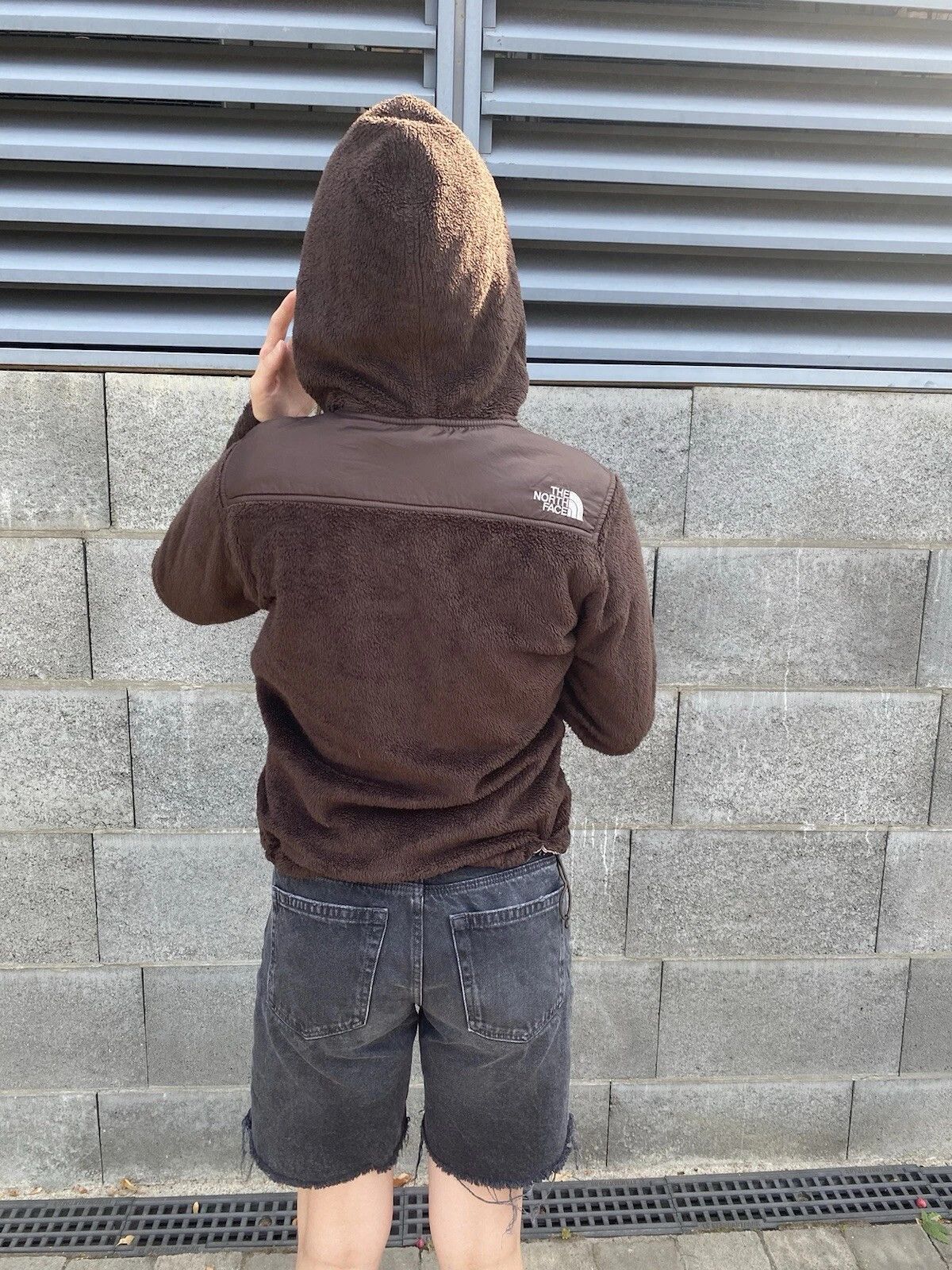 The North Face The North Face Vintage fleece hoodie womens Brown Sz S Size S / US 4 / IT 40 - 4 Thumbnail