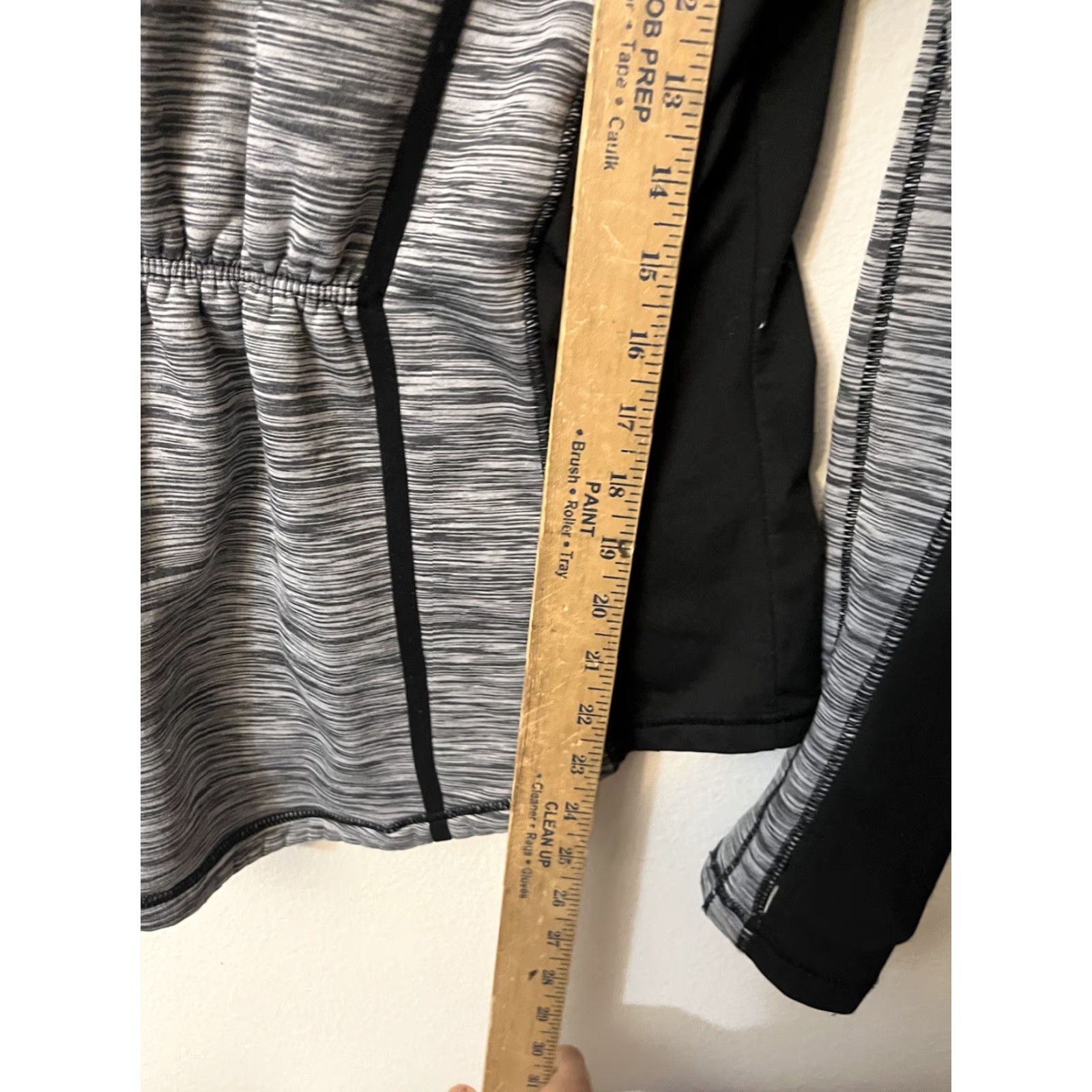 Avalanche Avalanche Women's Jacket Outdoor/Performance Athletic Striped Gray Size M / US 6-8 / IT 42-44 - 4 Thumbnail