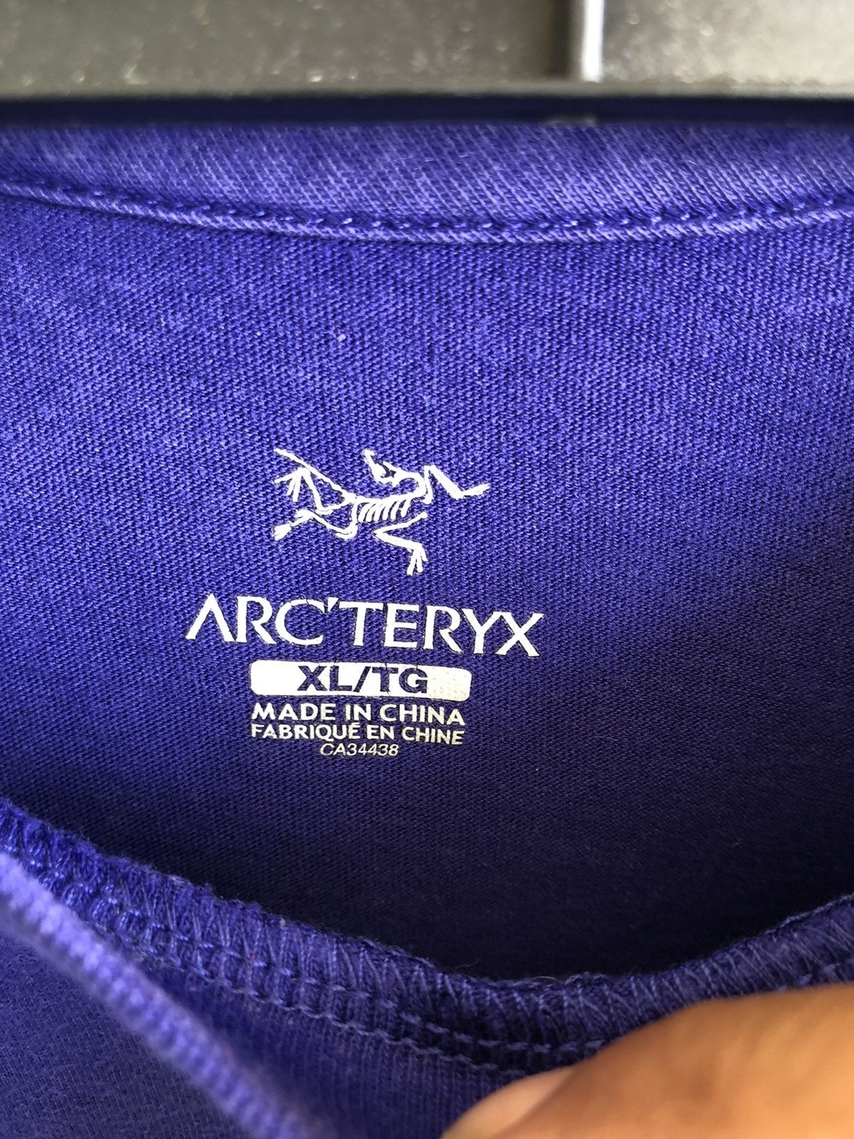 Arc'teryx ARCTERYX Back Print Tee Size US XL / EU 56 / 4 - 8 Thumbnail