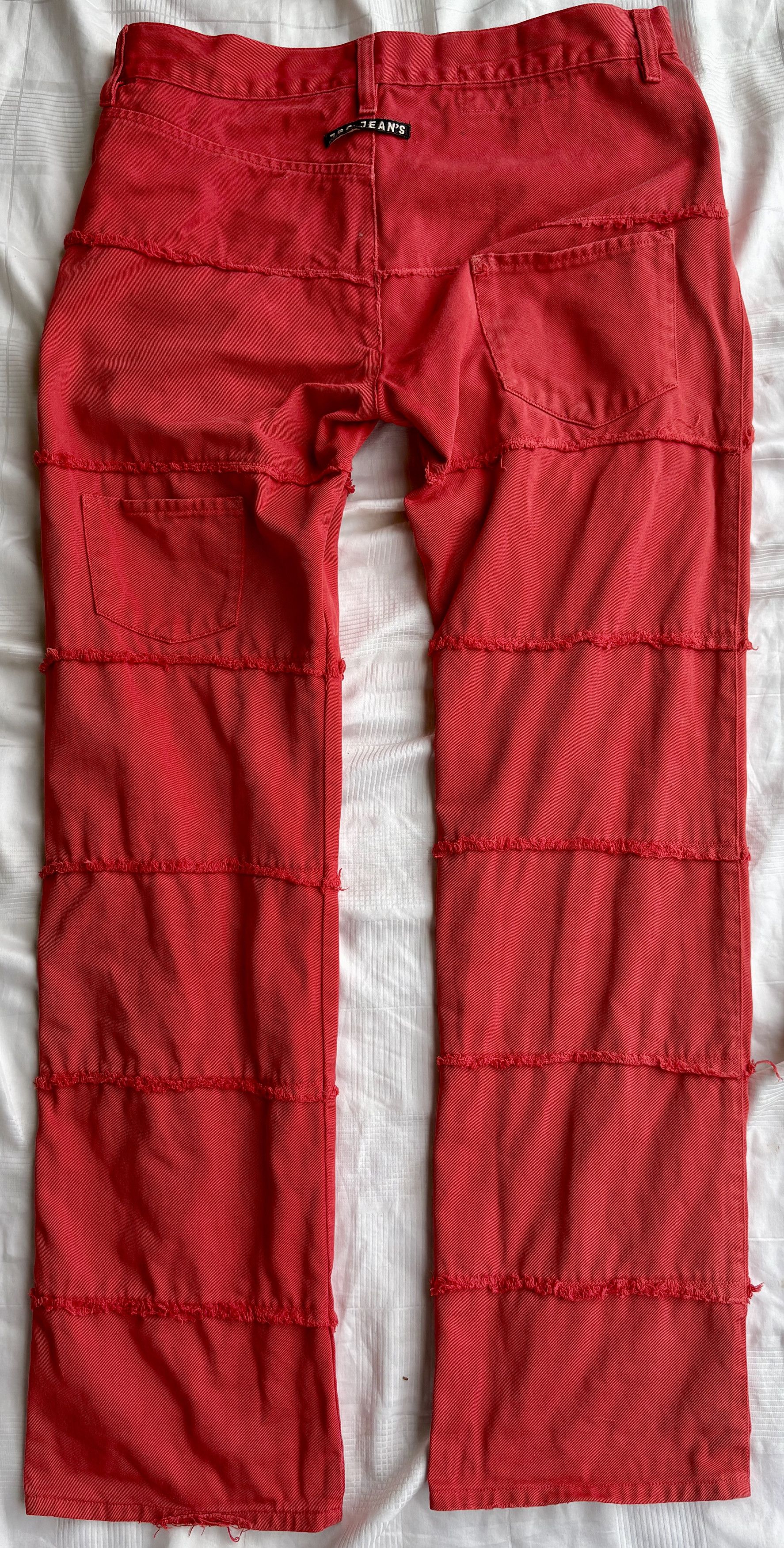 Jean Paul Gaultier JPG JEAN’S by Jean Paul Gaultier Distressed Denim Y2KArchive Size US 34 / EU 50 - 10 Thumbnail