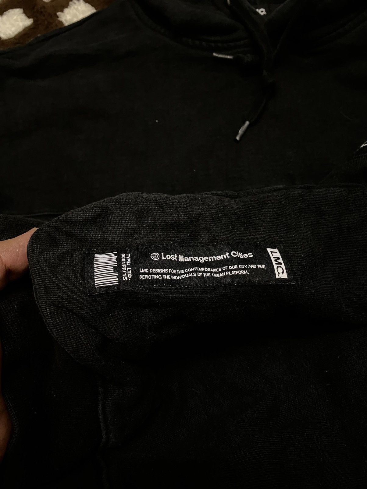 Designer × Vintage RARE VINTAGE LMC WORK HOODIE Size US XL / EU 56 / 4 - 5 Thumbnail