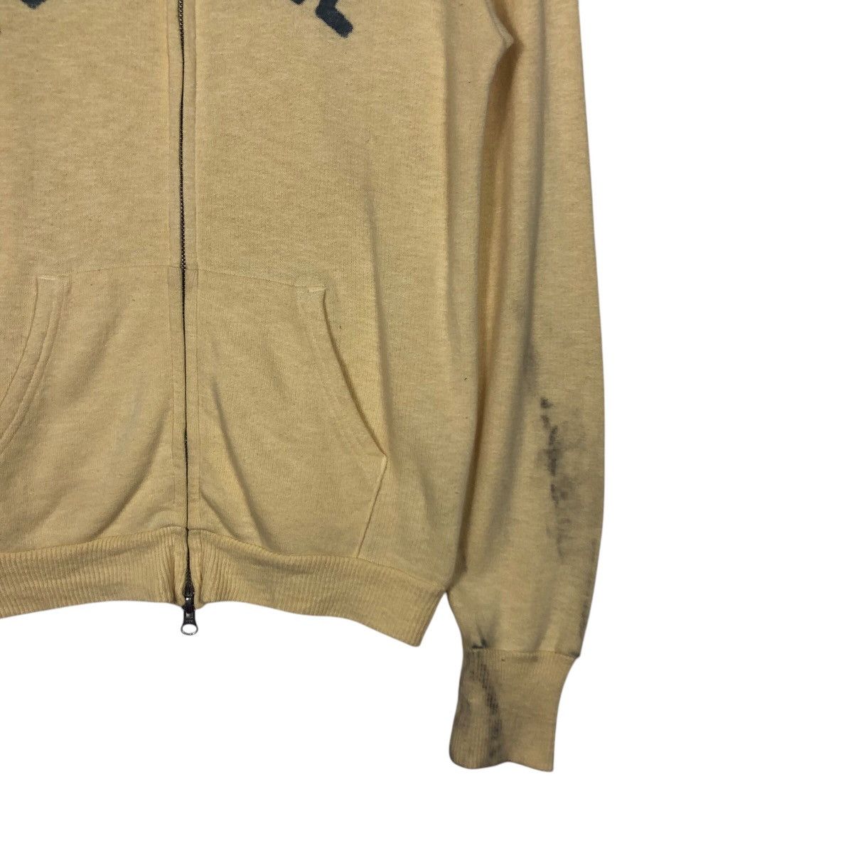 45rpm 📌Vintage Zipper Jacket Hoodie 45Rpm Big Logo Spell Out Size US M / EU 48-50 / 2 - 6 Thumbnail