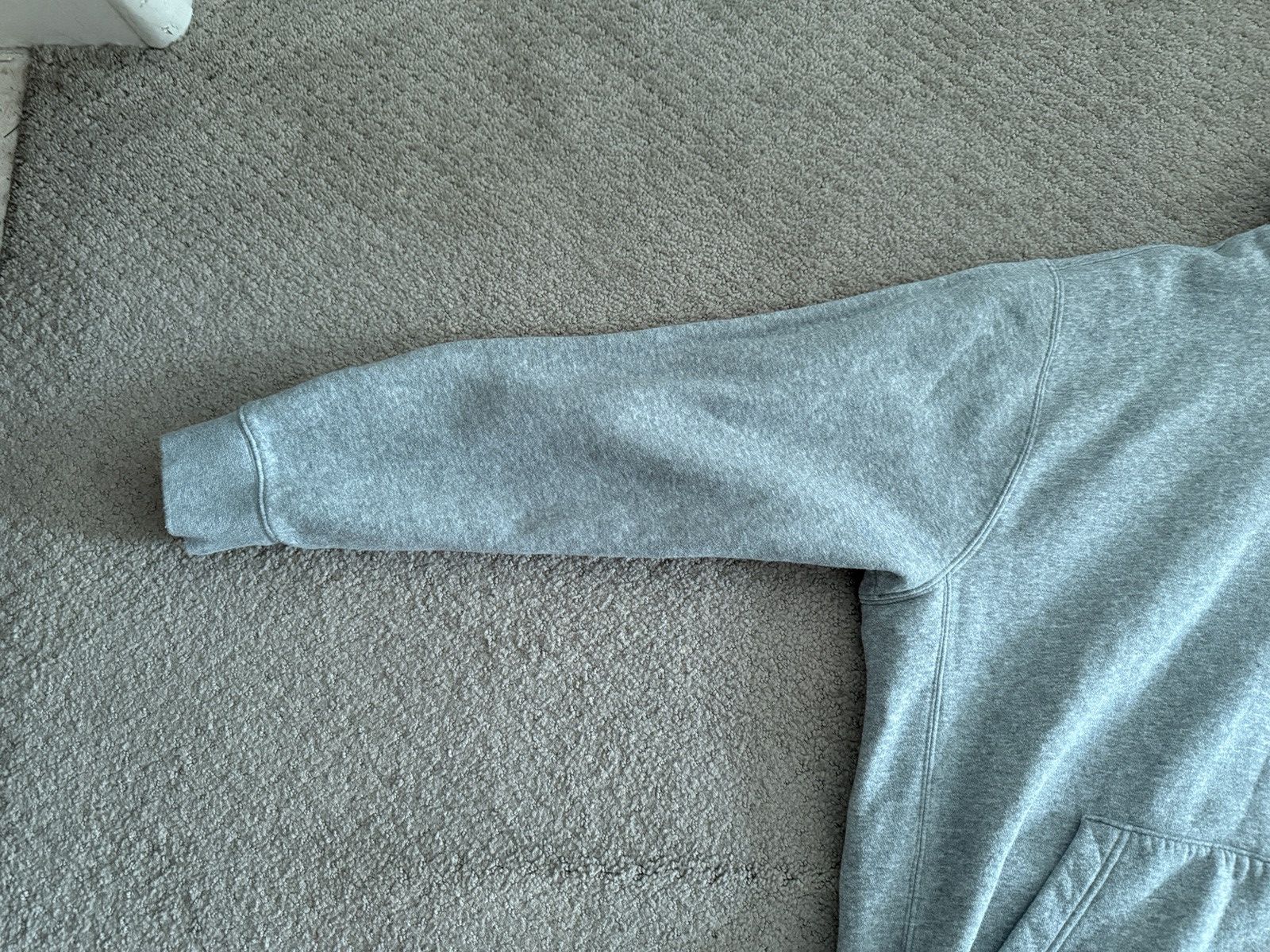Nike Nike Swoosh Embroidered Hooded Sweatshirt Large Size US L / EU 52-54 / 3 - 3 Thumbnail