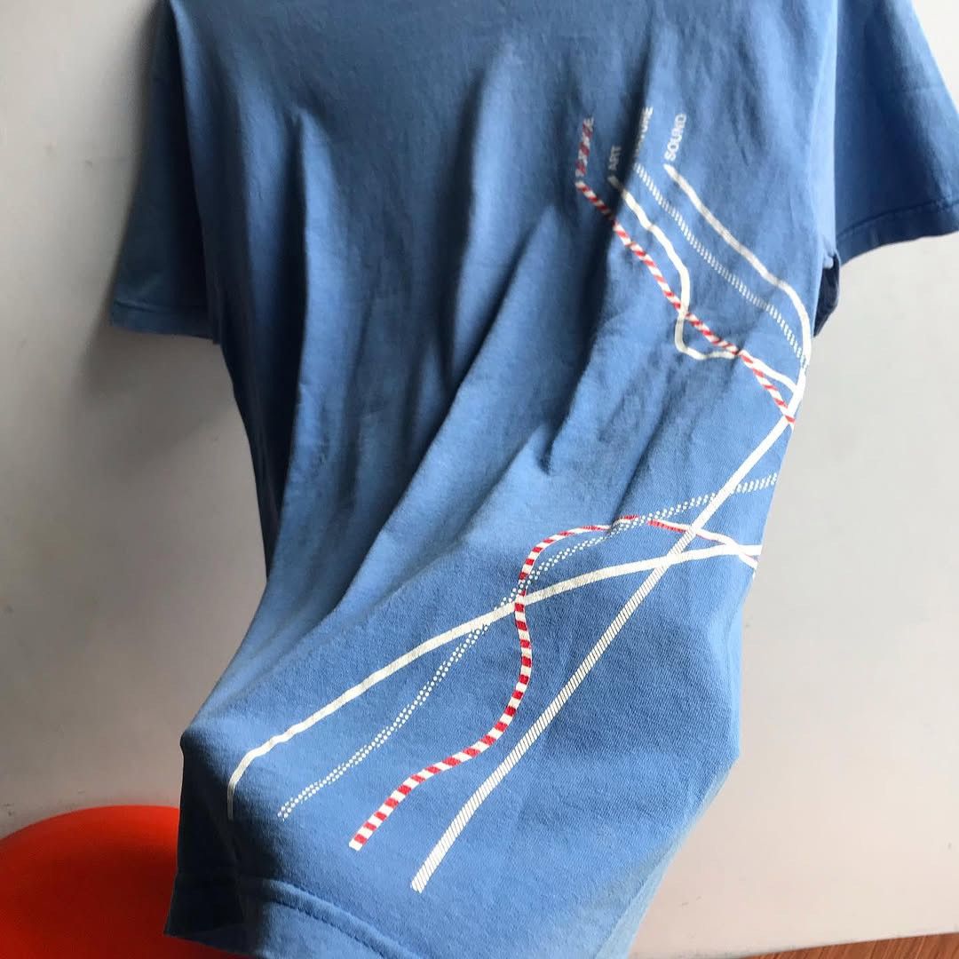 Vintage Vintage Warp Records Tee Orbital Modular Cable Graphic aphex Size US M / EU 48-50 / 2 - 10 Thumbnail