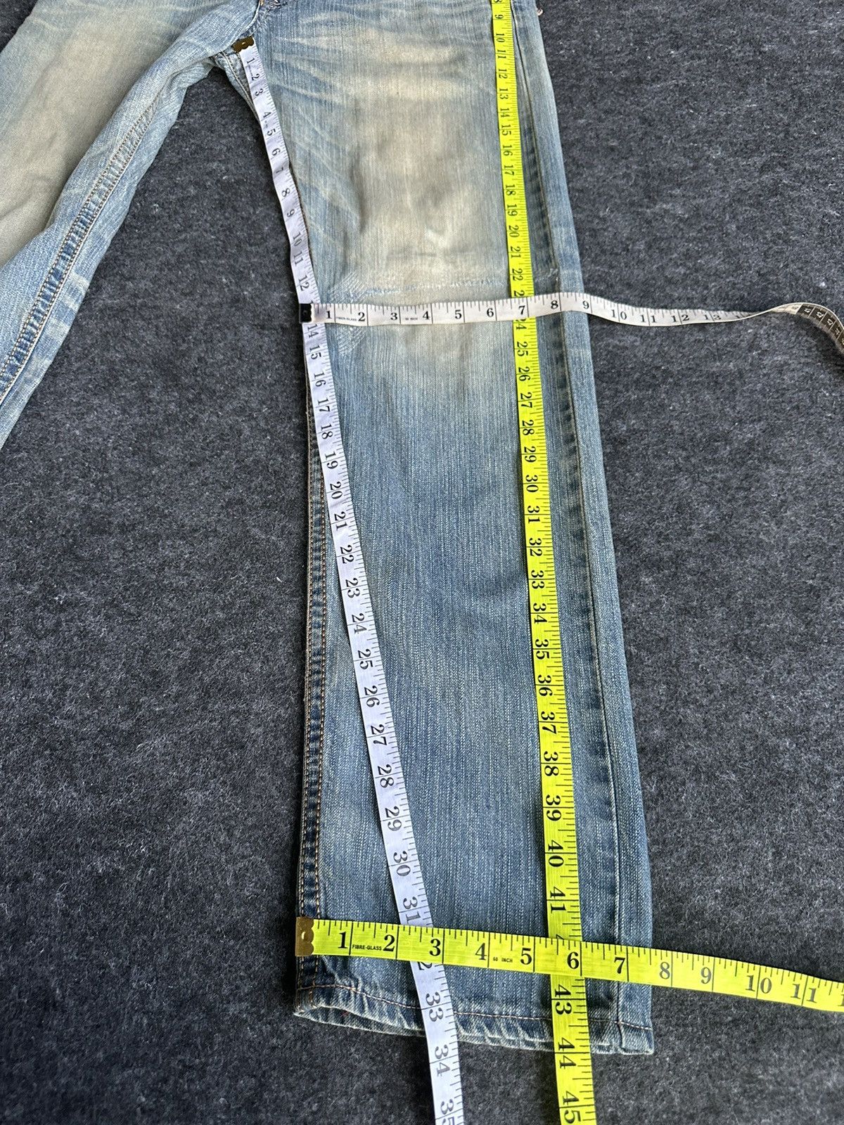 If Six Was Nine Edwin Exclusive Tokyo Japan Mudwash Vintage Denim D381 Size US 32 / EU 48 - 12 Thumbnail