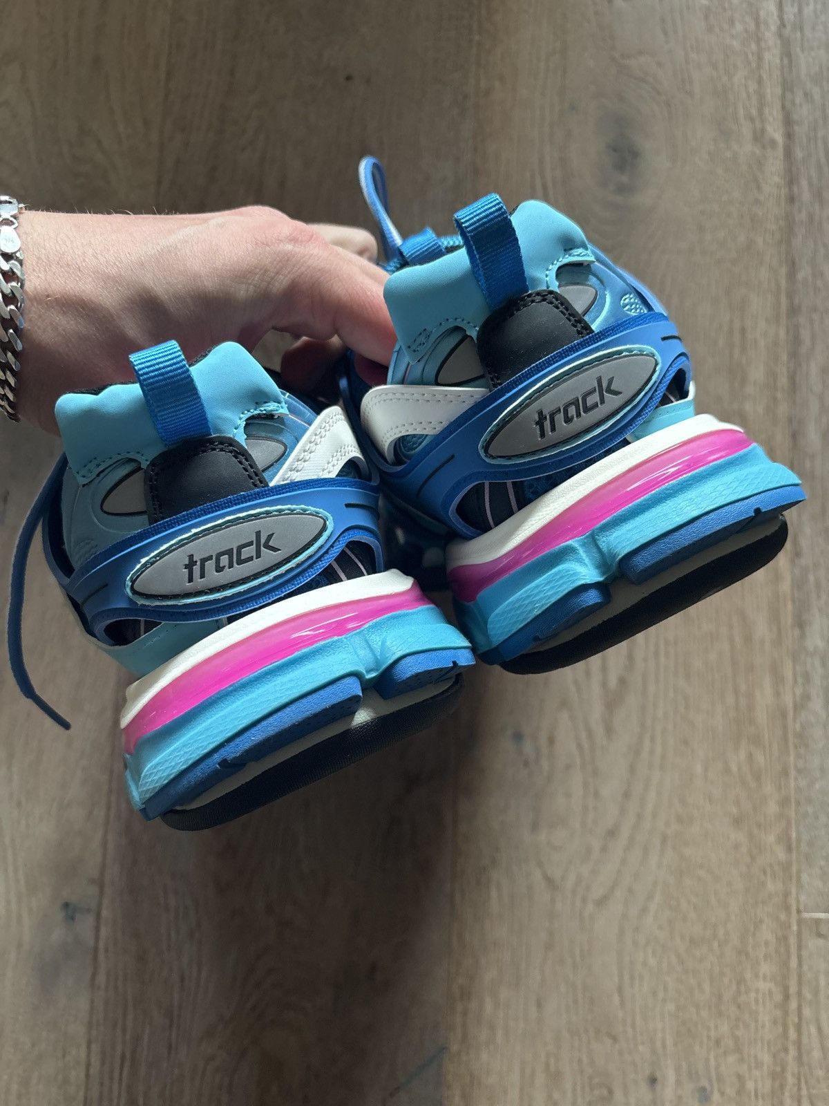 Balenciaga Balenciaga Track Runners size EU40 Size US 7 / IT 37 - 6 Thumbnail