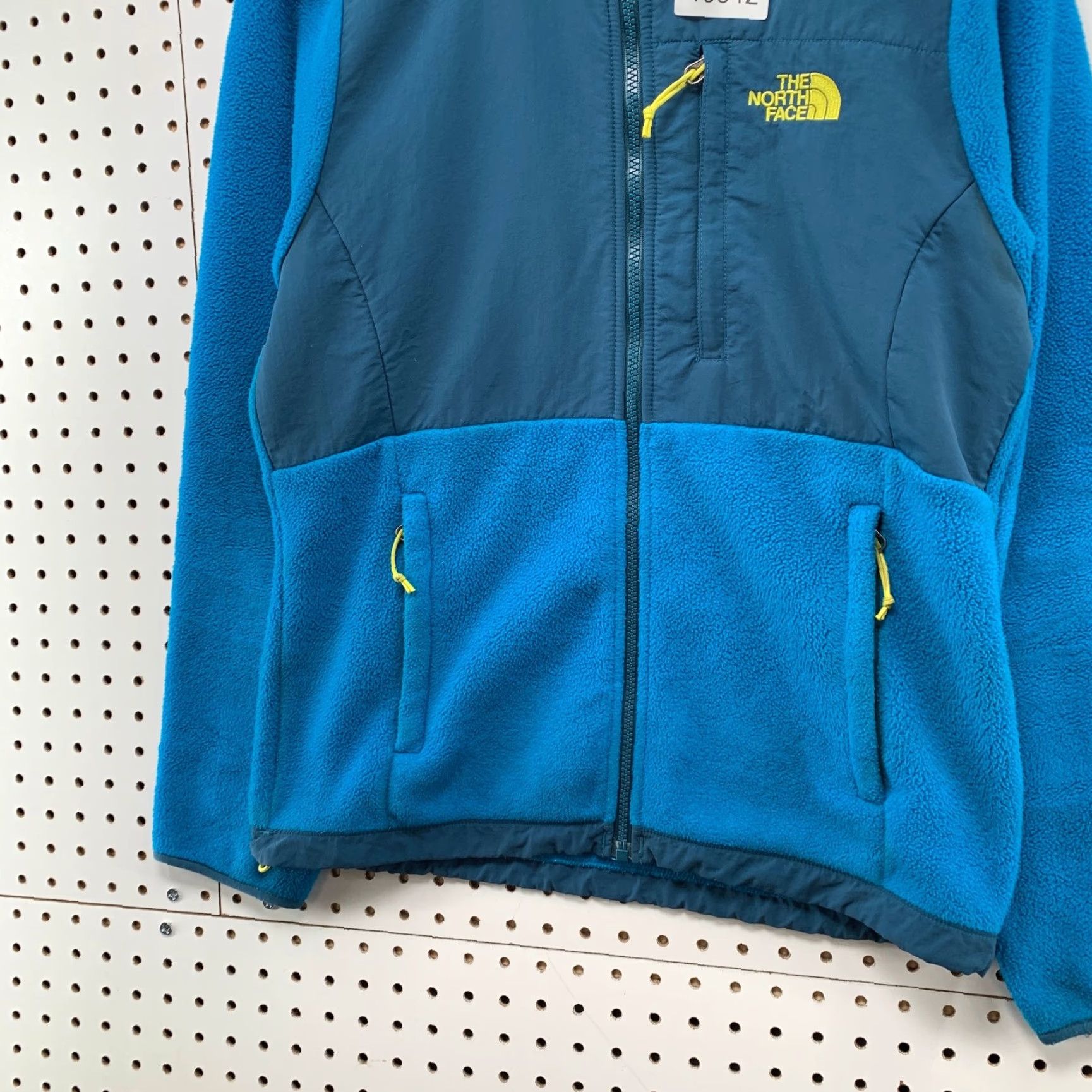 The North Face The North Face Denali Jacket Womens Small Blue Fleece Hooded Zip Polartec Size S / US 4 / IT 40 - 5 Thumbnail