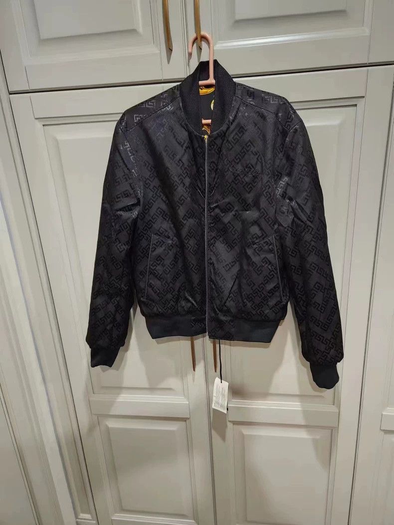 Versace Versace Embroidered monogram reversible jacket Size US M / EU 48-50 / 2 - 3 Thumbnail