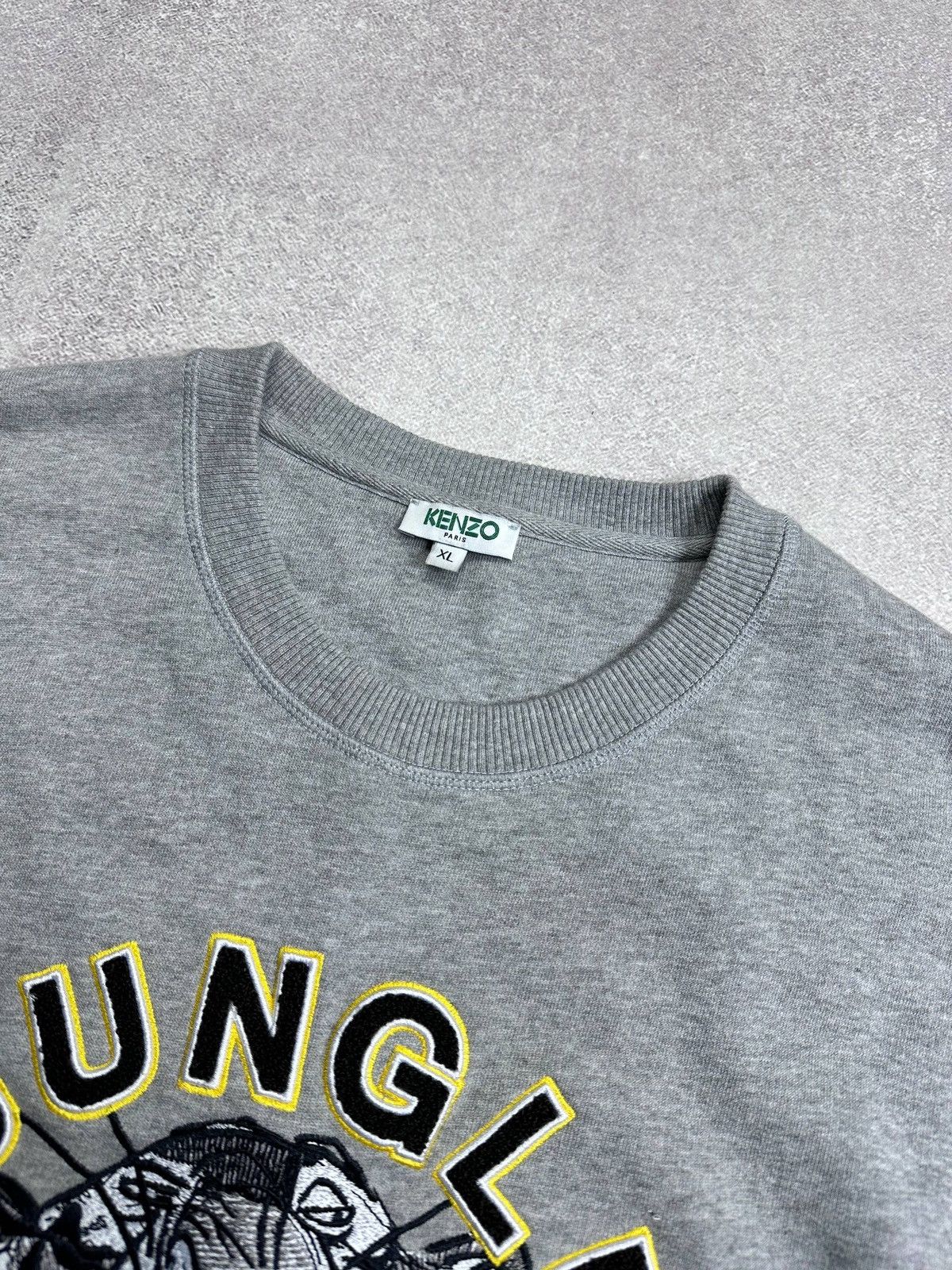 Kenzo Kenzo Jungle Disney Sweatshirt L Size US L / EU 52-54 / 3 - 4 Thumbnail