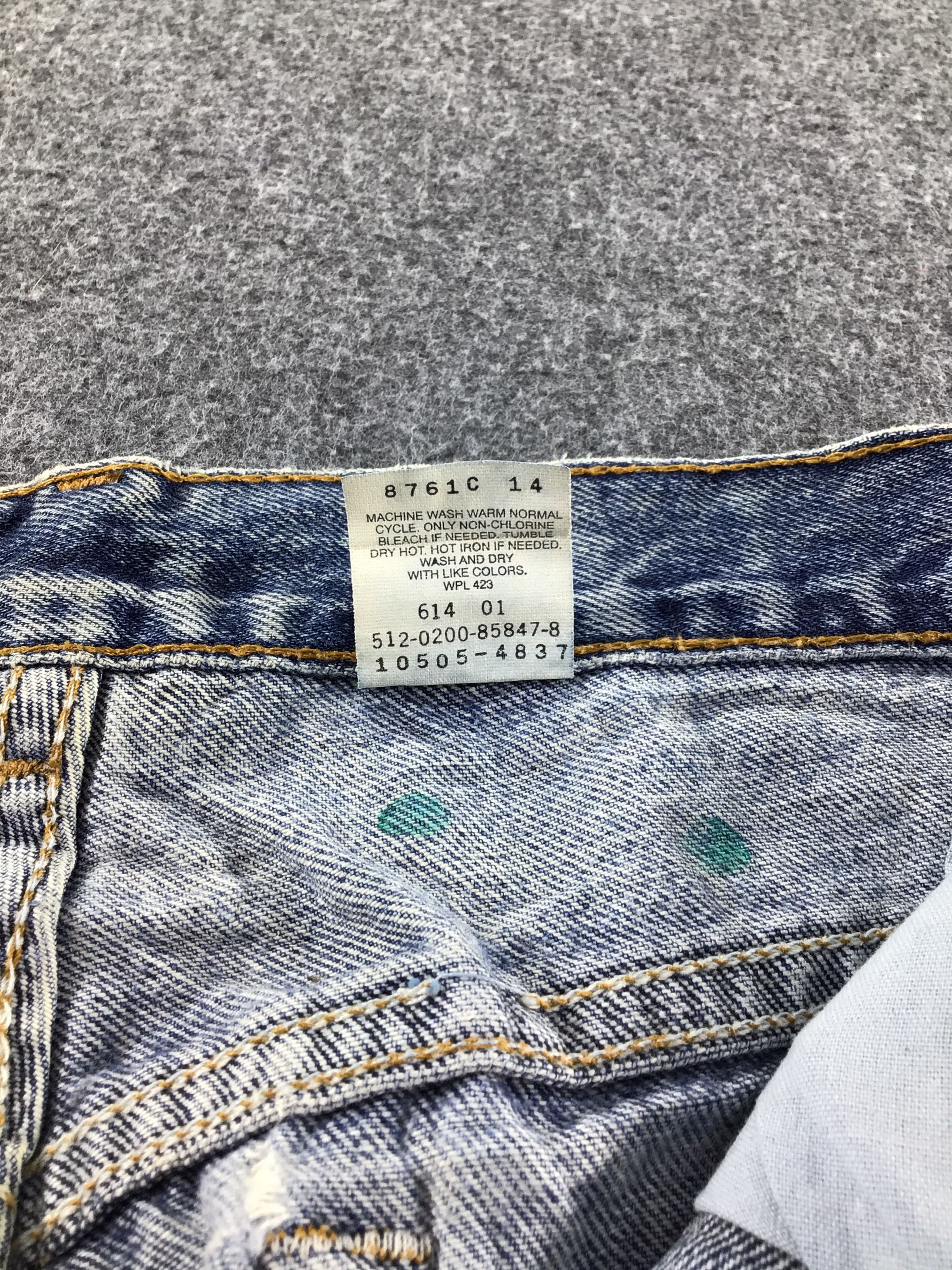Levi's Vintage Levis 505 Jeans-J612 Size US 32 / EU 48 - 11 Thumbnail