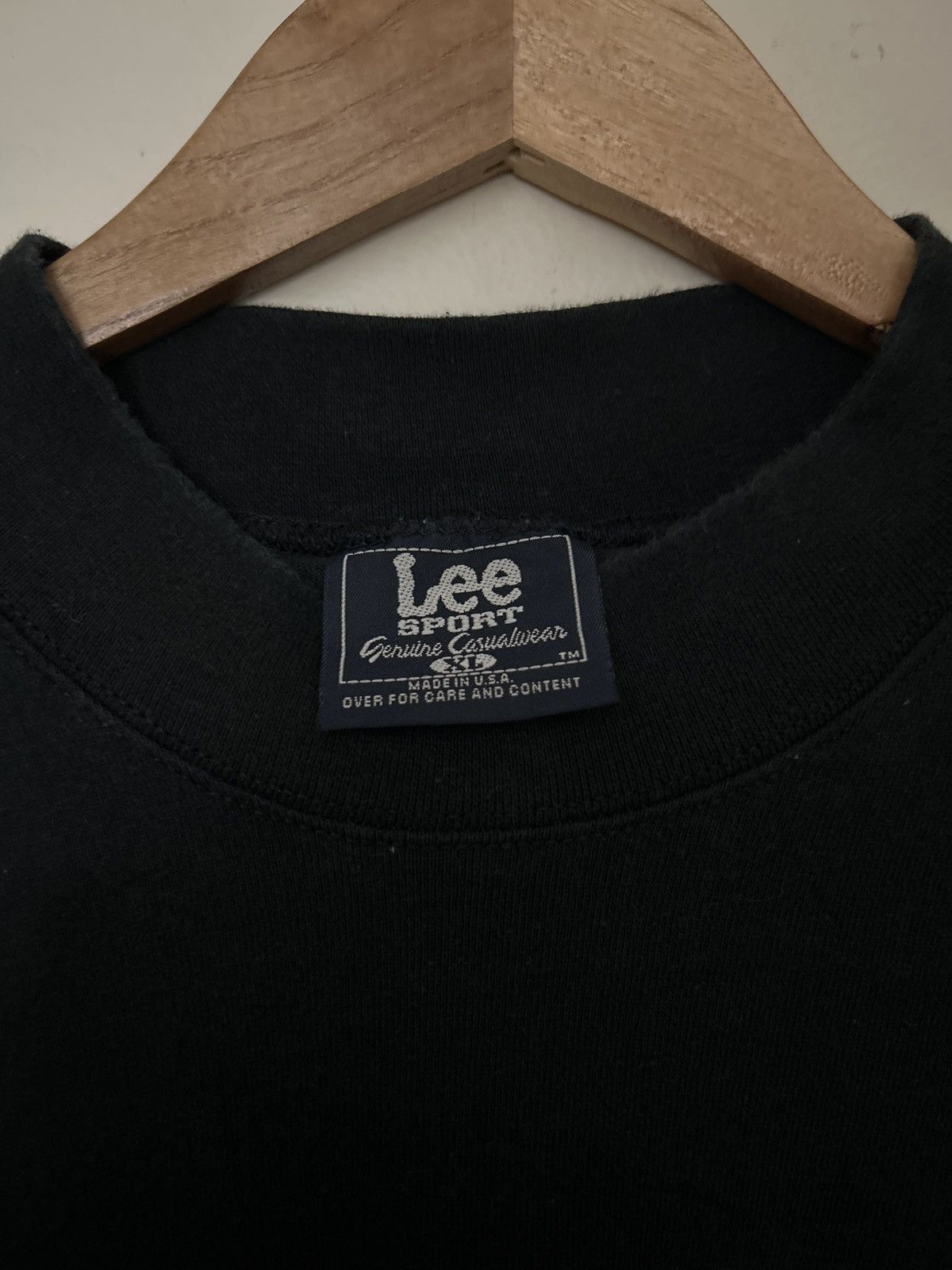 Lee × Vintage Vintage Lee Pittsburgh Steelers long sleeve Size US XL / EU 56 / 4 - 4 Thumbnail
