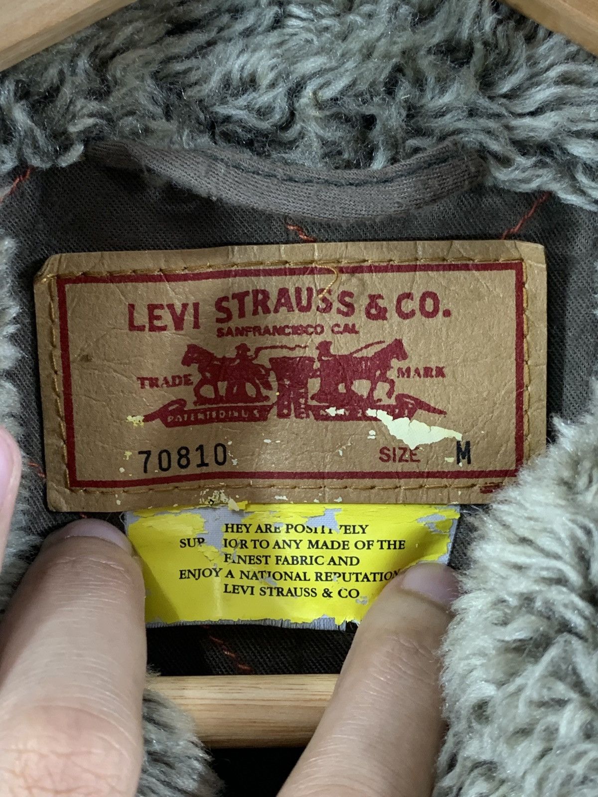 Levi's Vintage Mohair Levi's Jacket Size US M / EU 48-50 / 2 - 4 Thumbnail