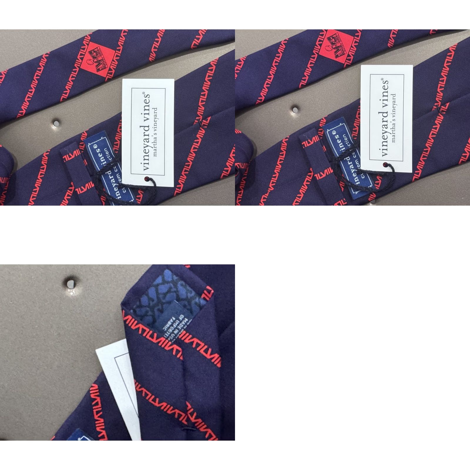 Vineyard Vines VINTAGE Vineyard Vines Las Vegas Super Bowl Original Neck Tie Size ONE SIZE - 8 Thumbnail