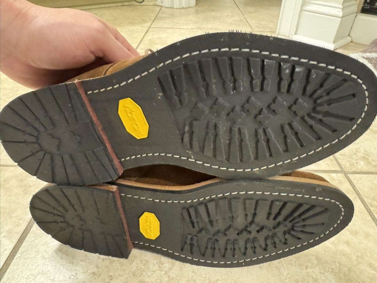Rancourt & Co. Rancourt Camden Derby, Snuff Suede Size US 9.5 / EU 42-43 - 5 Thumbnail