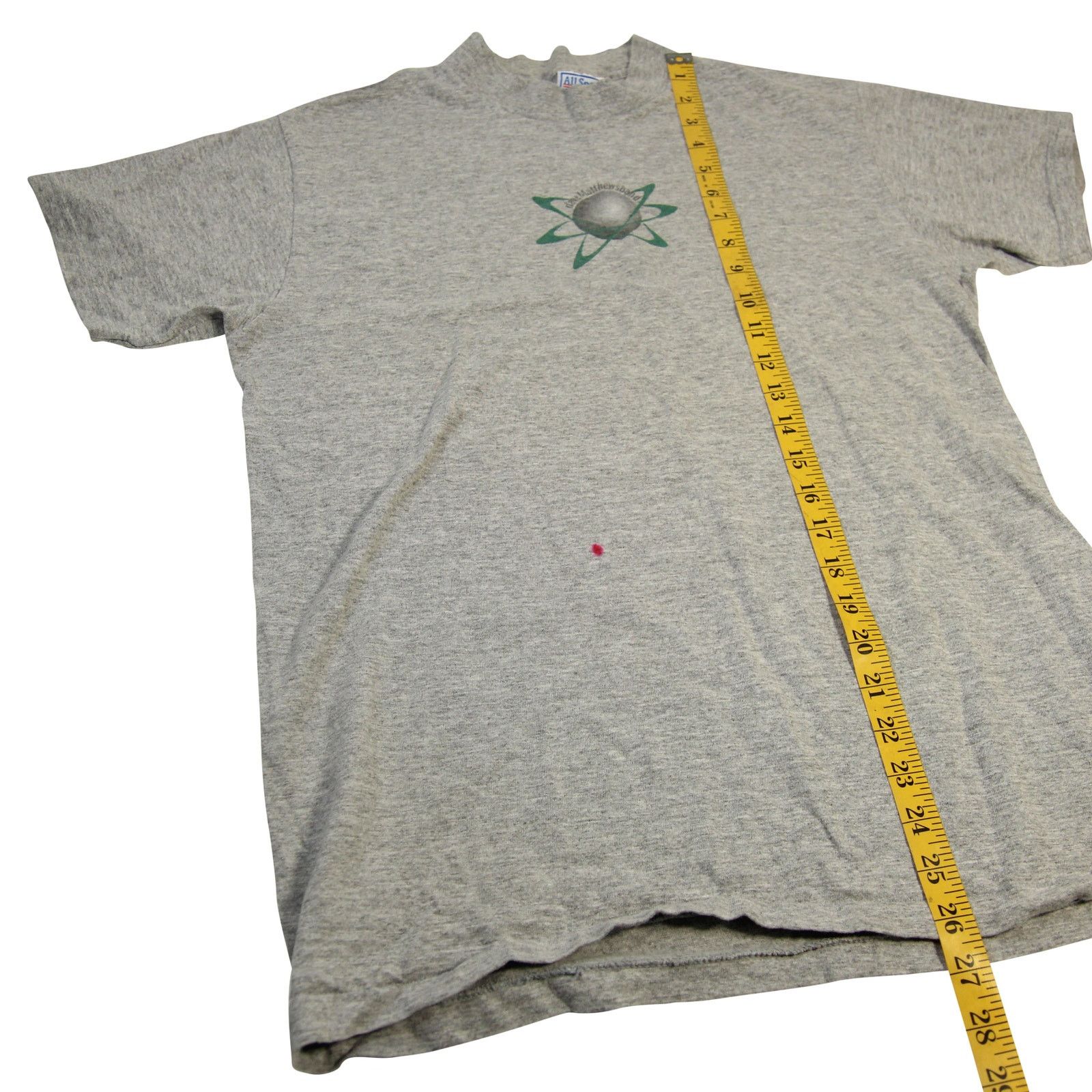 Vintage Vintage 1999 Dave Mathews Band Graphic Tour T Shirt - M Size US M / EU 48-50 / 2 - 7 Thumbnail