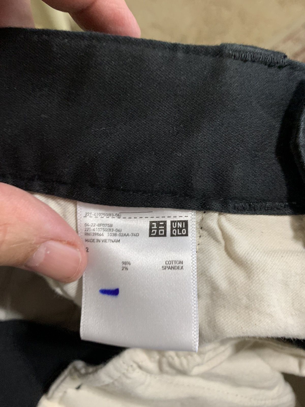 Lemaire × Uniqlo FF Trousers Size US 28 / EU 44 - 9 Thumbnail