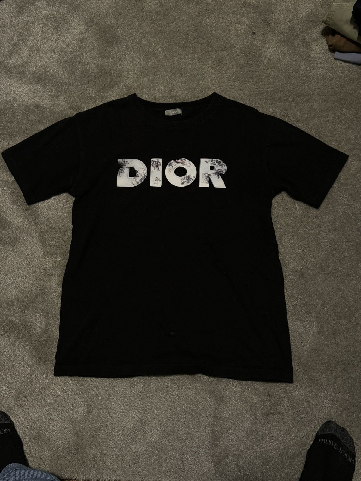 Dior Daniel Arsham Shirt | Grailed