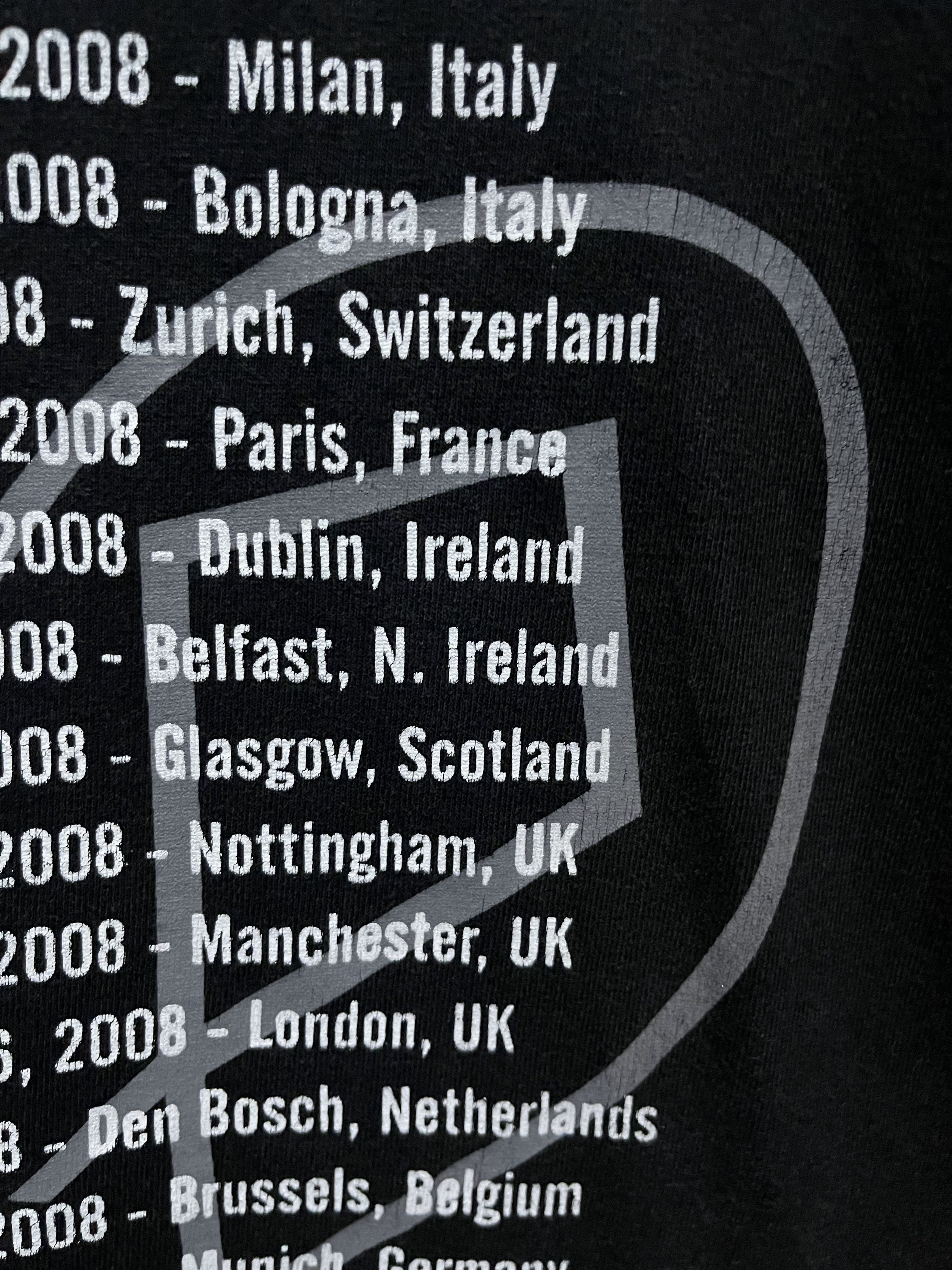 Band Tees The Smashing Pumpkins Pixies Local H Hole HUM Afghan Whigs Size US XL / EU 56 / 4 - 12 Thumbnail