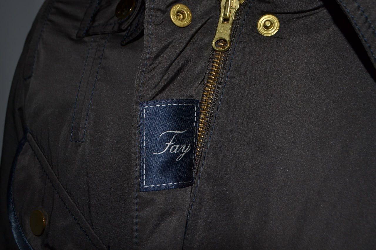 Fay Fay women's Brown jacket L Size M / US 6-8 / IT 42-44 - 4 Thumbnail