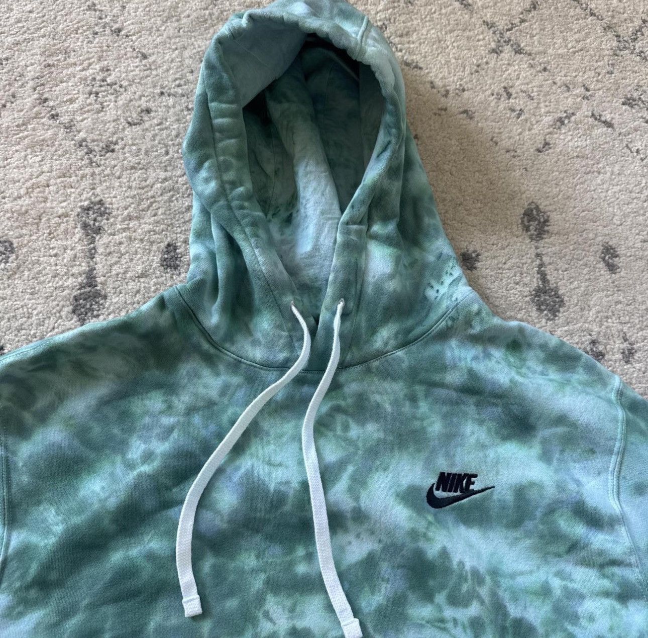 Nike custom tie dye Nike hoodie Size US S / EU 44-46 / 1 - 1 Thumbnail