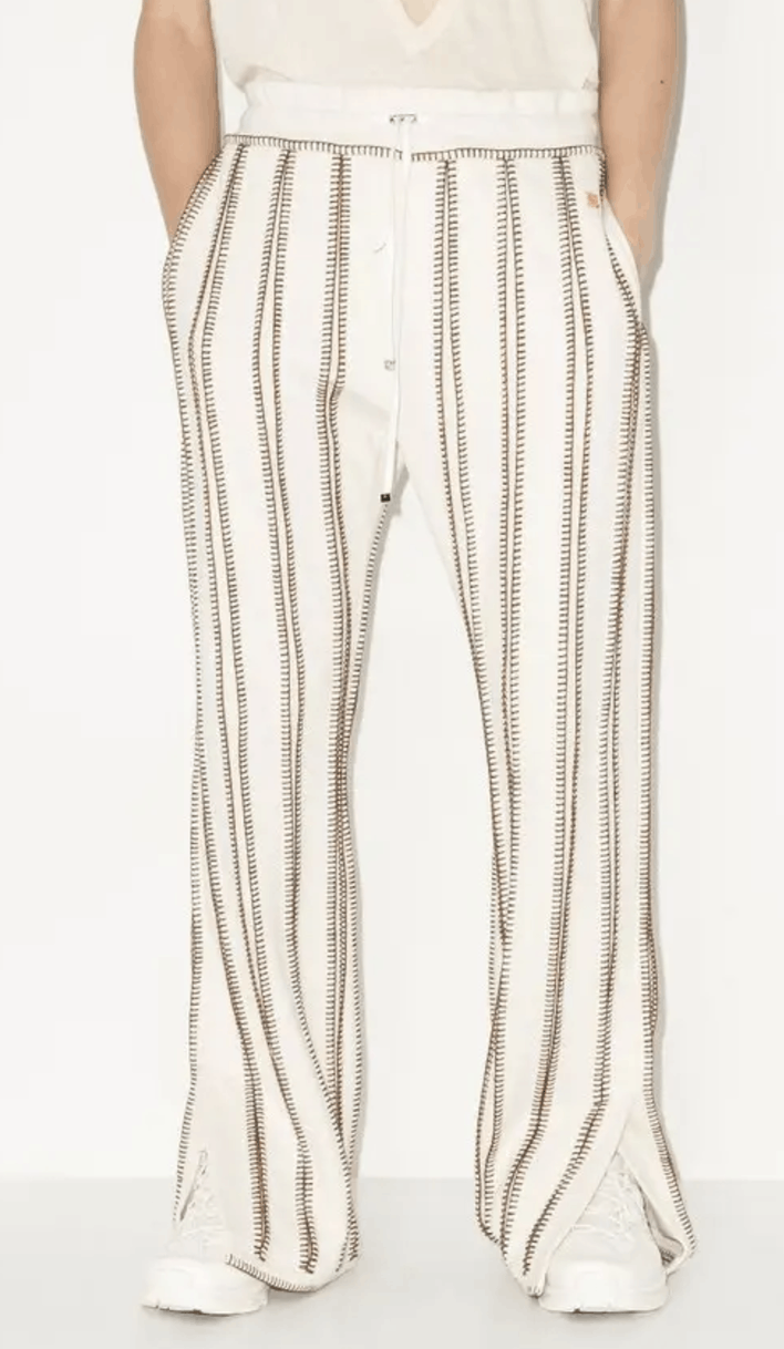 Amiri AMIRI STITCH FLARE PANTS Size US 32 / EU 48 - 1 Thumbnail