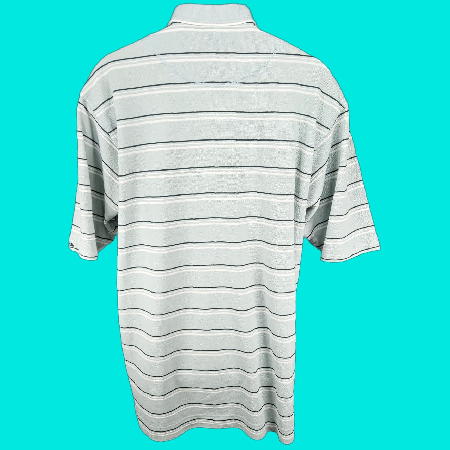 Cutter & Buck Cutter & Buck Four Seasons Resort Hualalai Blue Short Sleeve Polo L Casual Shirt Men Size US L / EU 52-54 / 3 - 1 Thumbnail