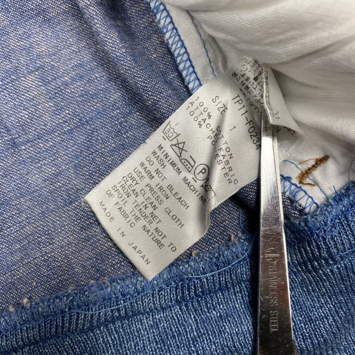 Designer × Japanese Brand × Toga Pulla Toga Pulla Archives Denim Cardigan Size US S / EU 44-46 / 1 - 13 Thumbnail