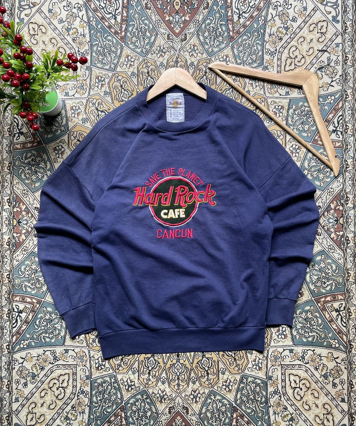Hard Rock Cafe Hard Rock Cafe x Vintage Size US L / EU 52-54 / 3 - 1 Thumbnail