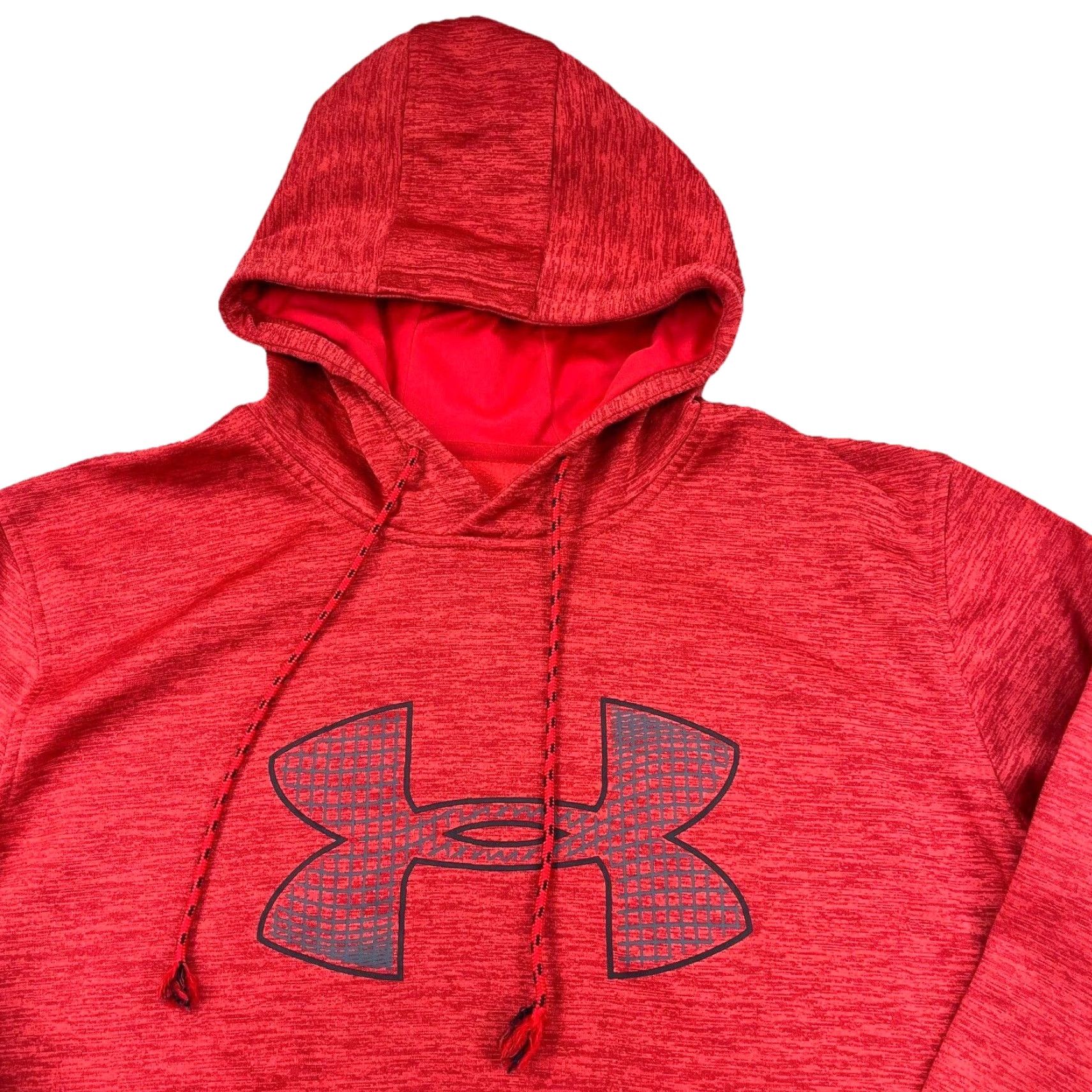 Under Armour Under Armour Hoodie Men XL Red Loose Fit ColdGear Performance Sweatshirt Hoodie Size US XL / EU 56 / 4 - 2 Thumbnail