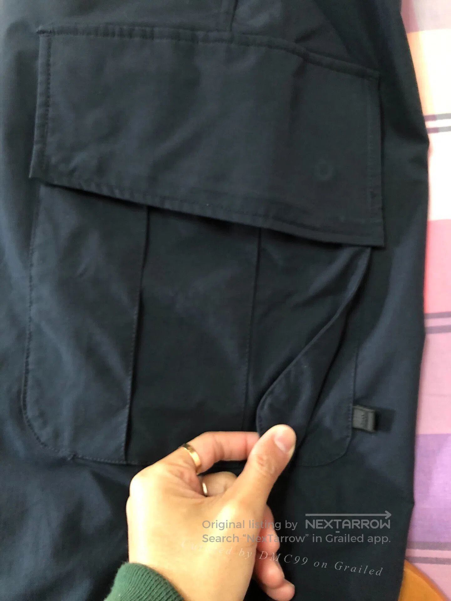 DAIWA PIER39 DAIWA Waterproof Nylon Loose Casual Pants. Size US 32 / EU 48 - 7 Thumbnail