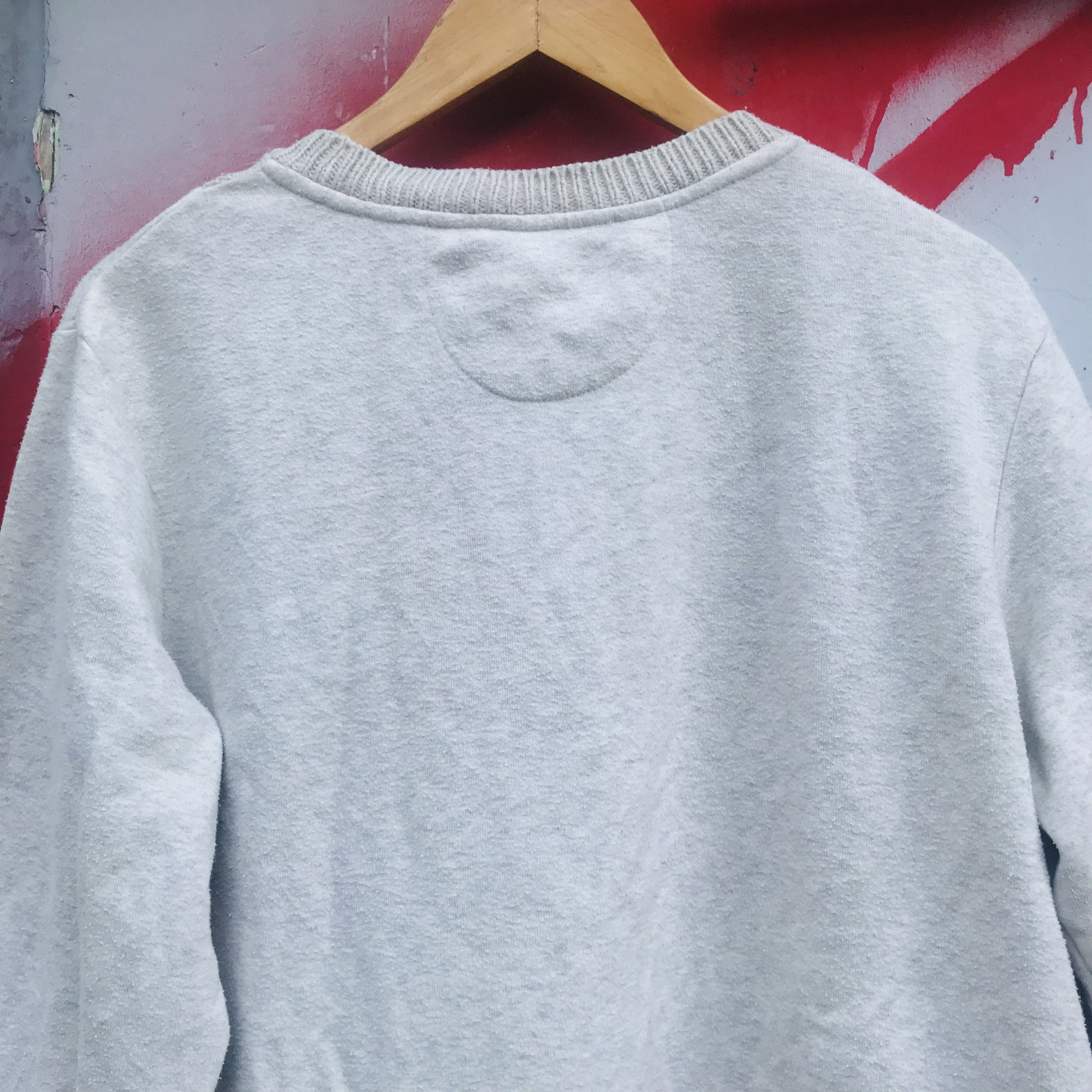 Japanese Brand × Vintage Vintage Knitted Sweatshirt Size US M / EU 48-50 / 2 - 7 Thumbnail