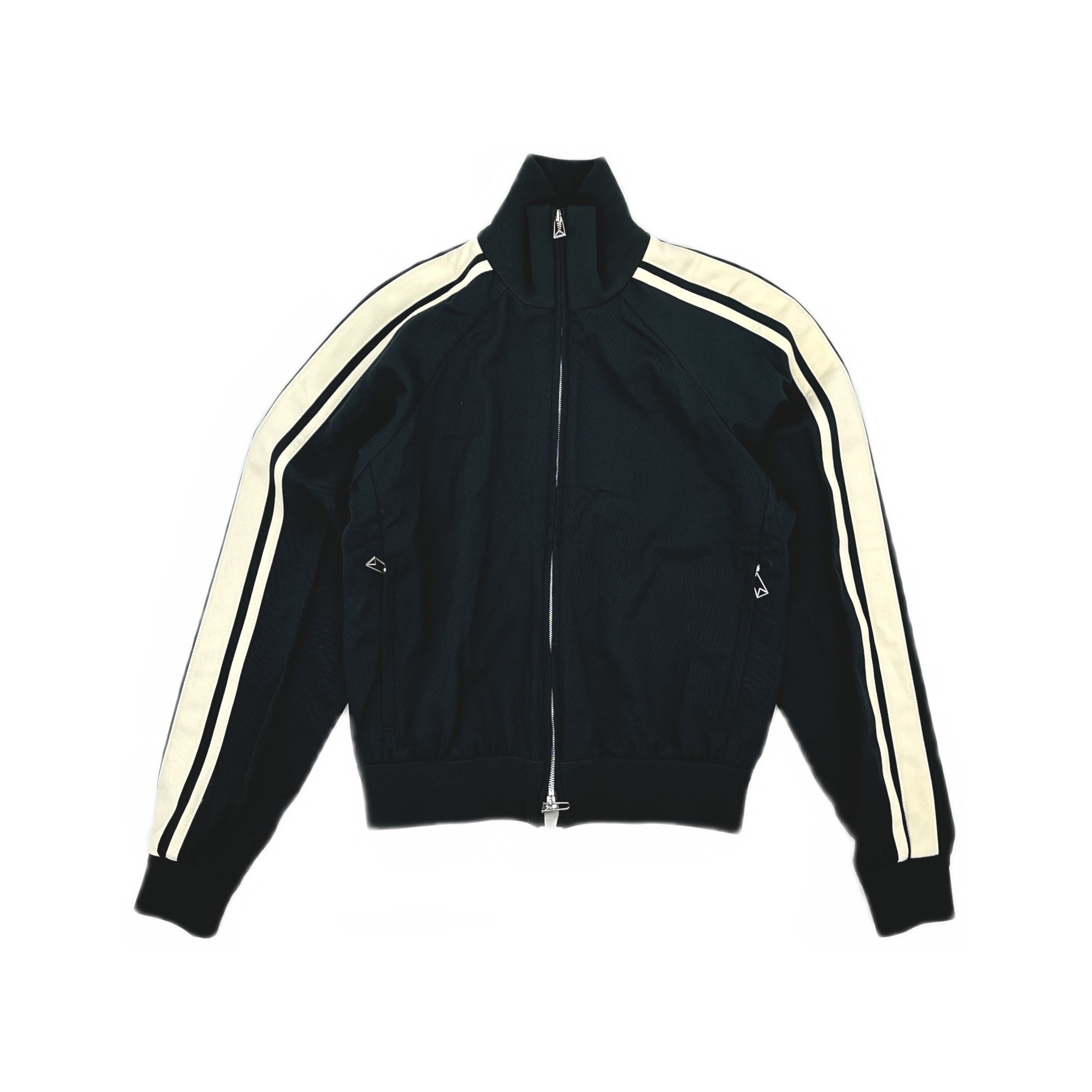Bottega Veneta Bottega Veneta Contrast Sleeve Zip-Up Jacket Size XS Size US XS / EU 42 / 0 - 1 Thumbnail