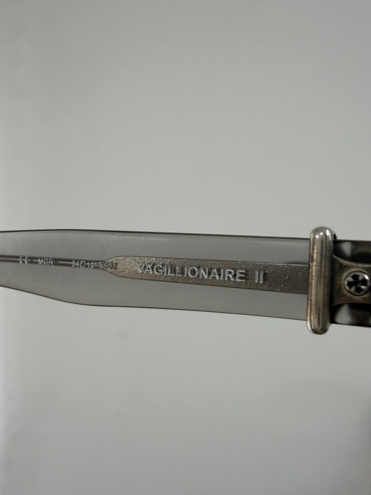 Chrome Hearts Chrome Hearts Vaillionaire II Glasses Size ONE SIZE - 14 Thumbnail