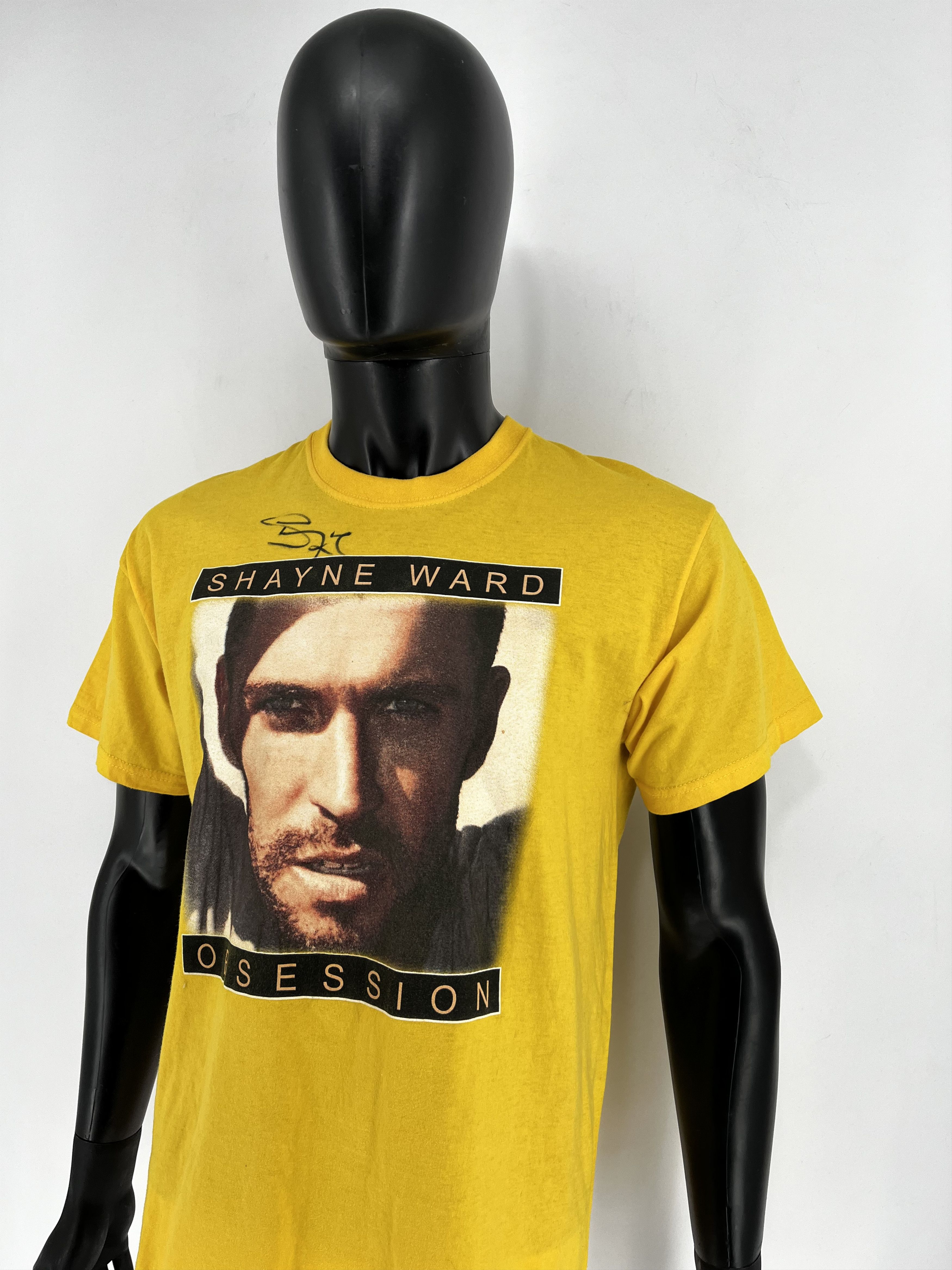 Band Tees × Vintage Vintage Y2K 2011 Shayne Ward T-Shirt Size M Size US M / EU 48-50 / 2 - 4 Thumbnail