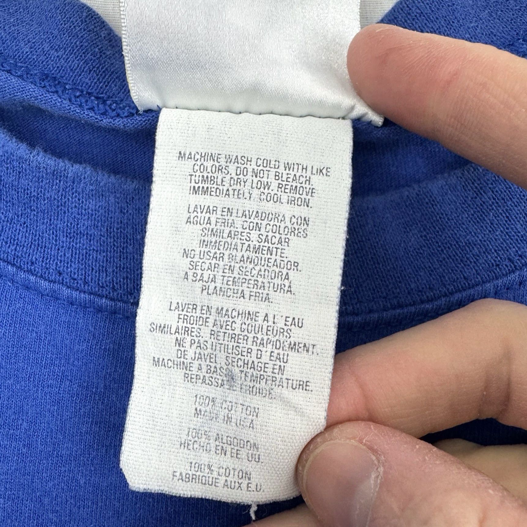 Adidas VINTAGE adidas T Shirt Adult Large Sports Soccer 3 Stripes Embroidery Logo 90s Size US L / EU 52-54 / 3 - 6 Thumbnail