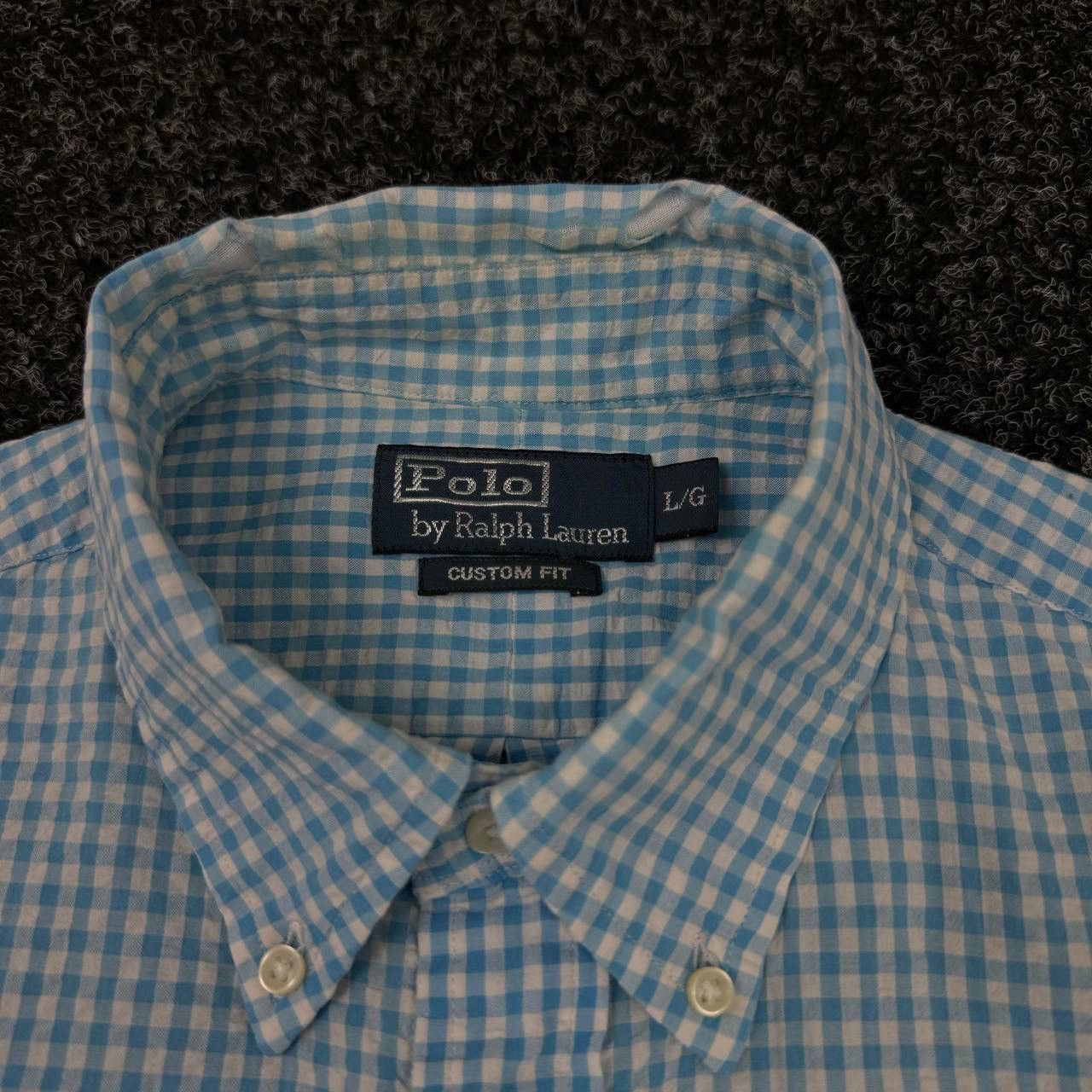 Polo Ralph Lauren Polo Ralph Lauren shirt button up checkered old money style Size US L / EU 52-54 / 3 - 6 Thumbnail