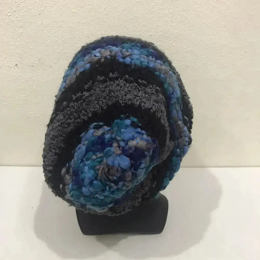 Japanese Brand × Kapital × Vintage Japanese Brand Knit Beanie Hat Size ONE SIZE - 4 Thumbnail