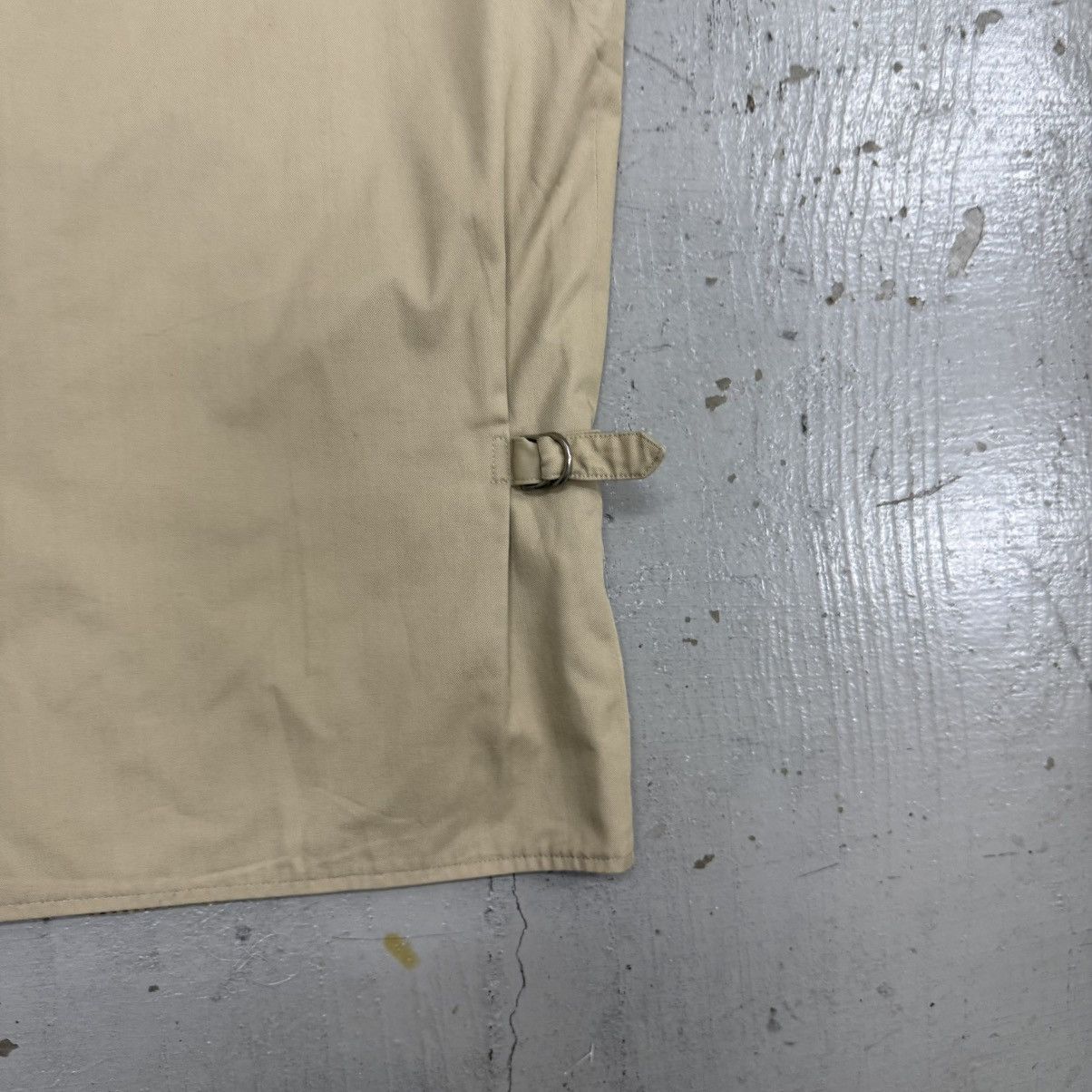 Aquascutum Vintage 1980's Aquascutum Long Drizzler Jacket Size US M / EU 48-50 / 2 - 11 Thumbnail