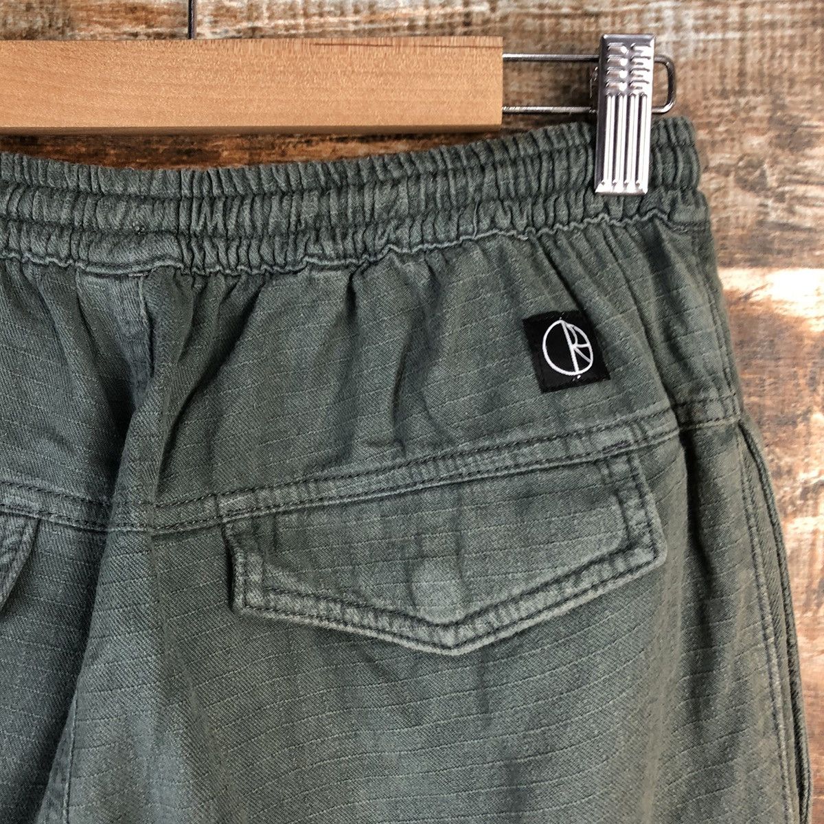 Japanese Brand Polar Green Cargo Multipocket Pants #A1419 Size US 28 / EU 44 - 15 Thumbnail