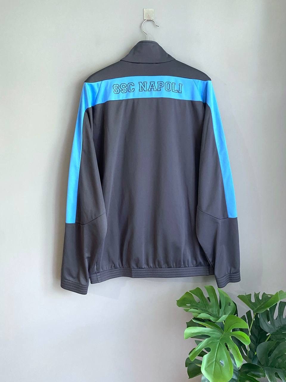 Macron Macron SSC Napoli 2012/2013 Soccer Track Jacket, Size XXL Size US XXL / EU 58 / 5 - 13 Thumbnail