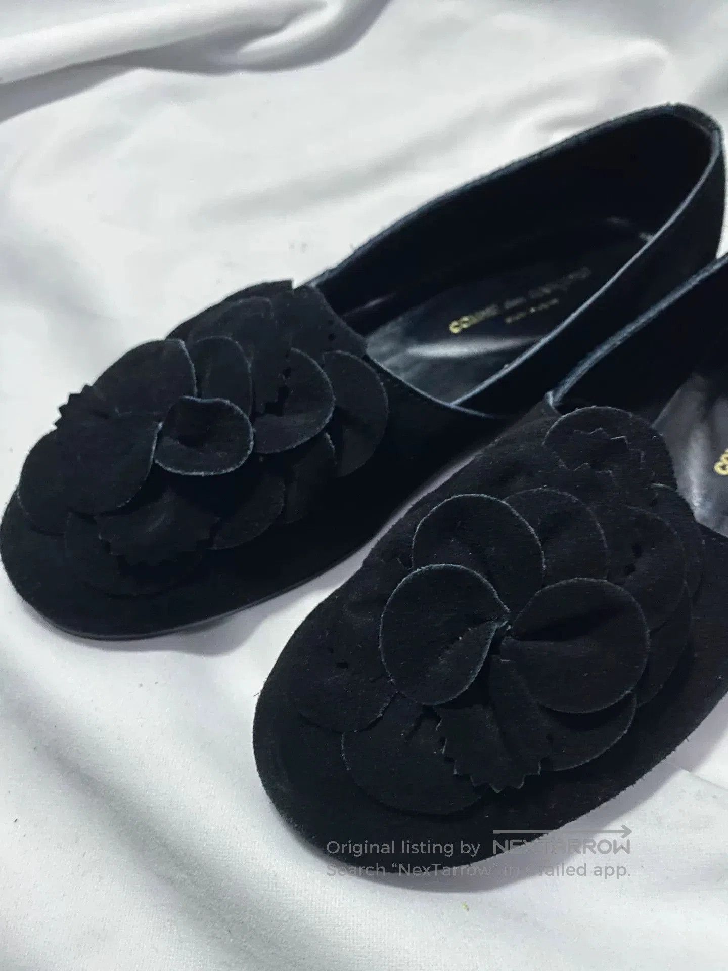 Comme des Garcons Comme des Garcons Flower Flat Shoes. Size US 7 / IT 37 - 3 Thumbnail