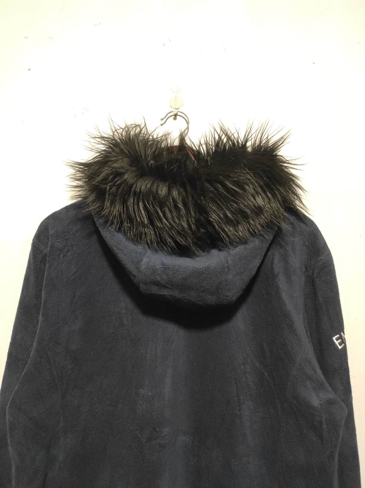 Japanese Brand ASK Fleece zip fur hoodie ifsix LGB style Size US L / EU 52-54 / 3 - 13 Thumbnail